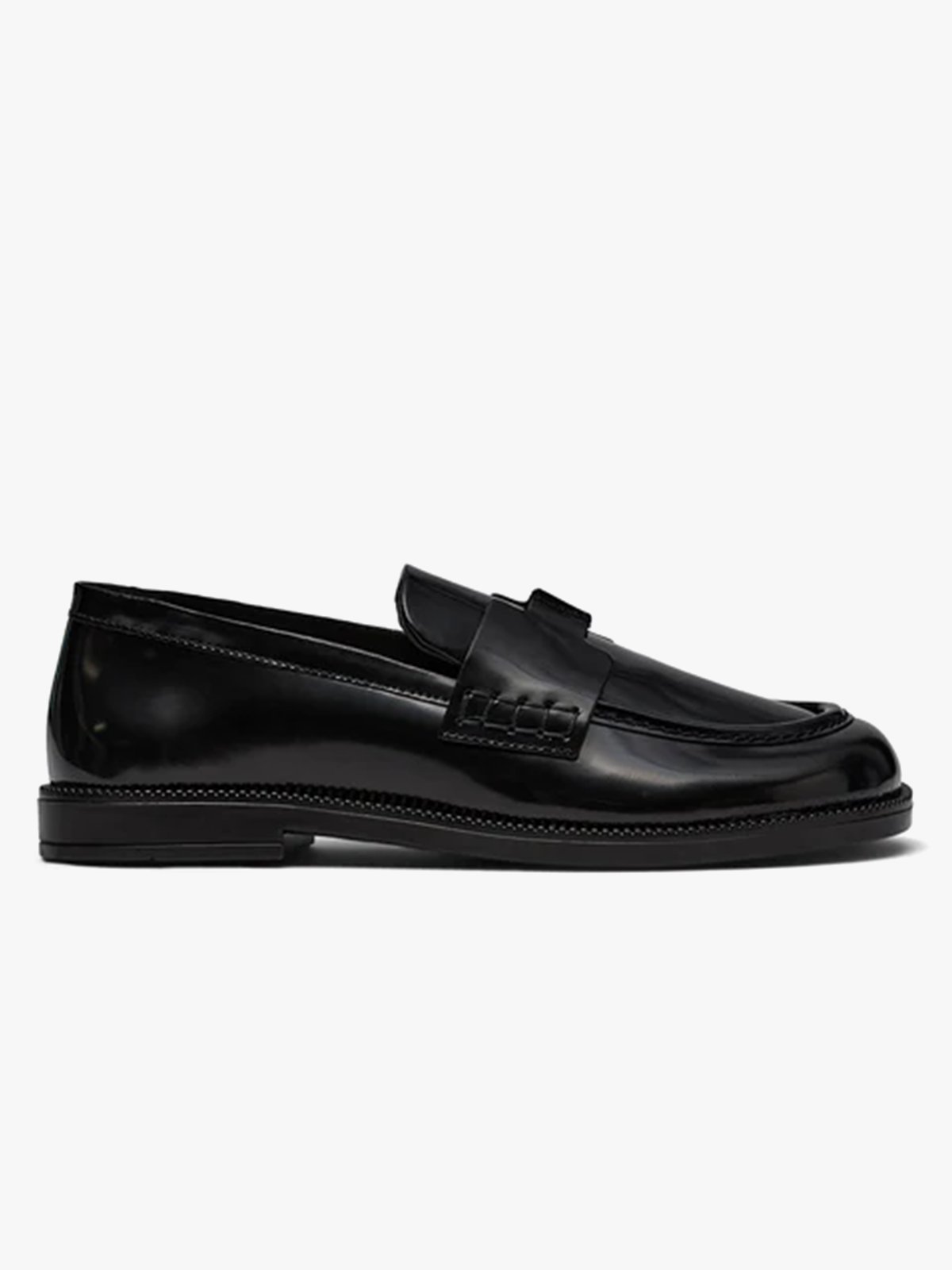 Pavement Lilja Leather Loafers Black Polido