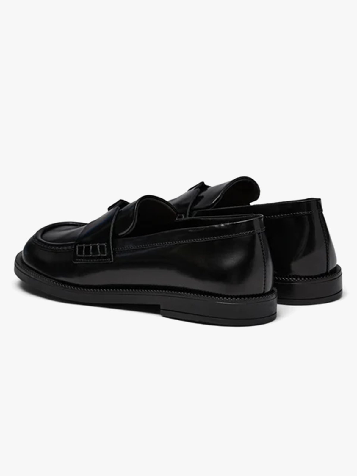 Pavement Lilja Leather Loafers Black Polido