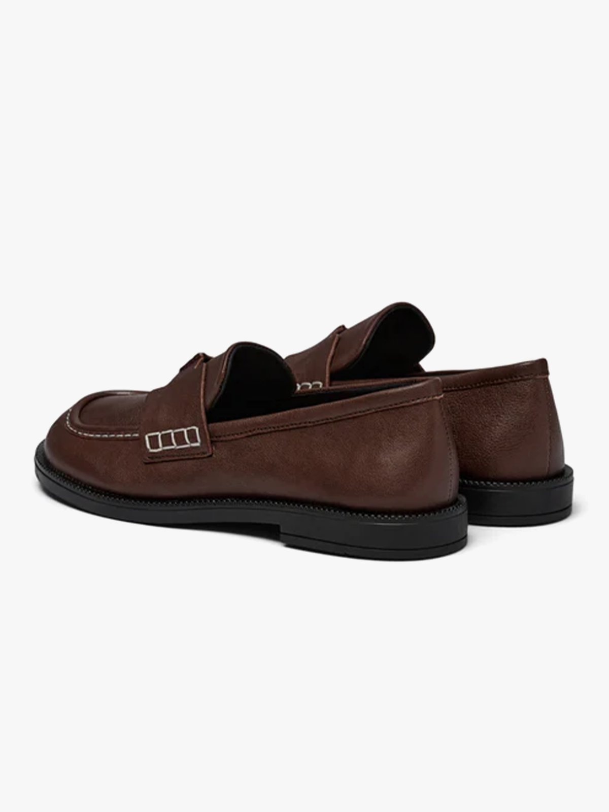 Pavement Lilja Leather Loafers Brown