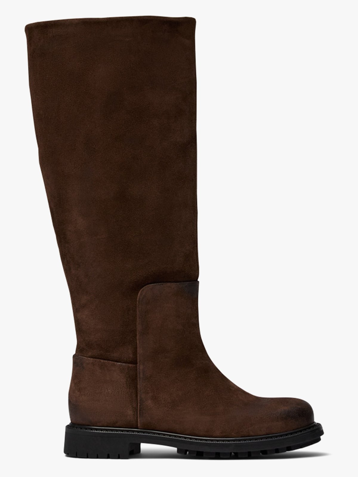 Pavement Cara Suede Leather Brown Suede