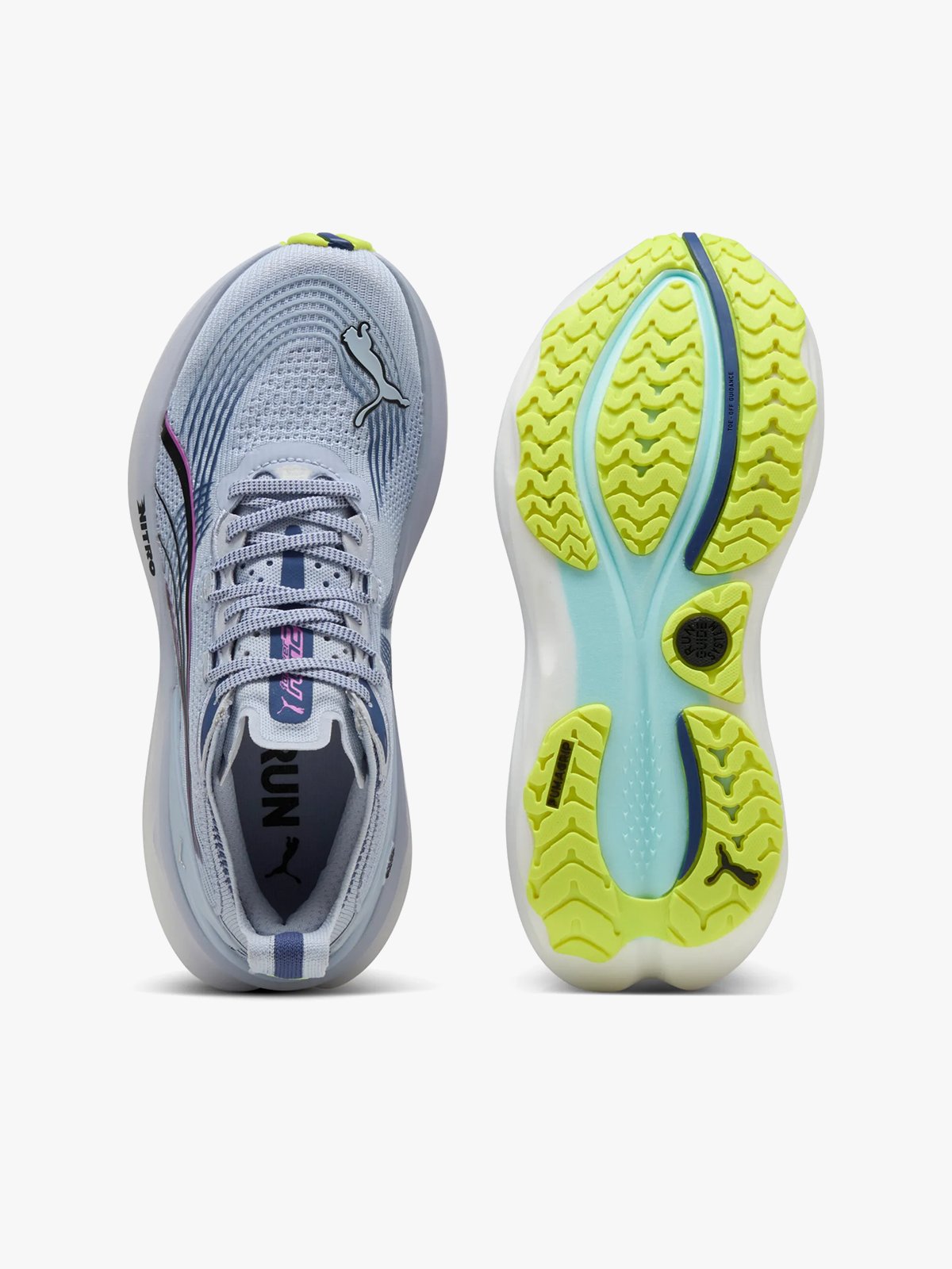 Puma ForeverRun Nitro 2 Cool Weather / Yellow Alert