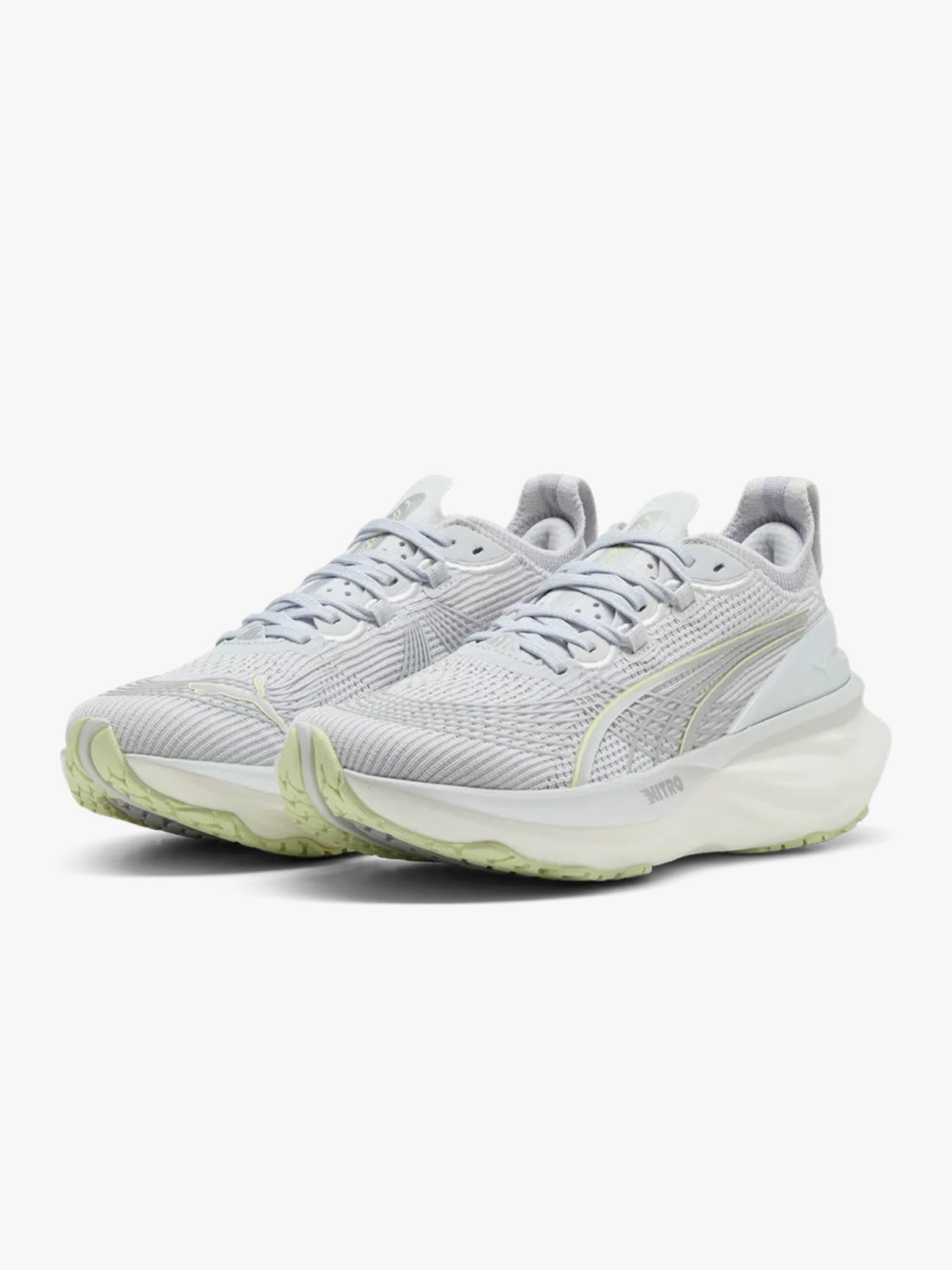 Puma ForeverRun Nitro 2 Silver Mist-Apple Spritz