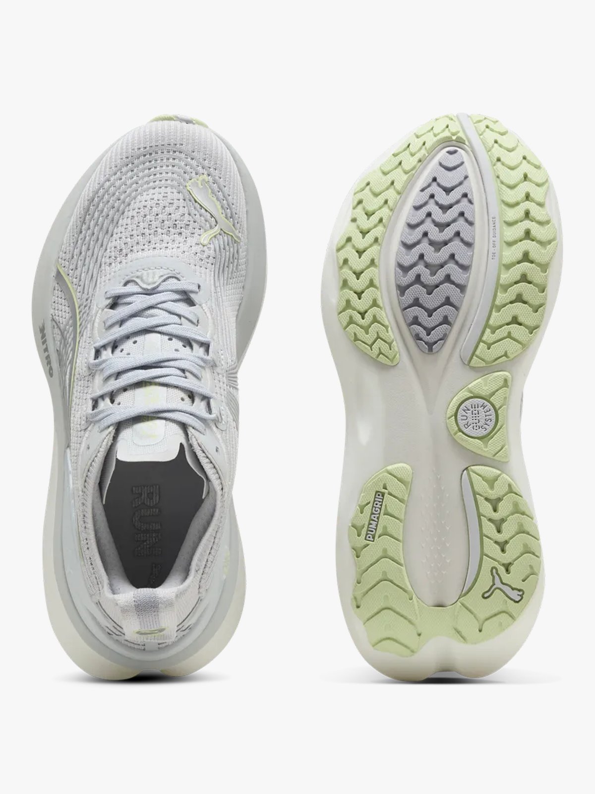 Puma ForeverRun Nitro 2 Silver Mist-Apple Spritz