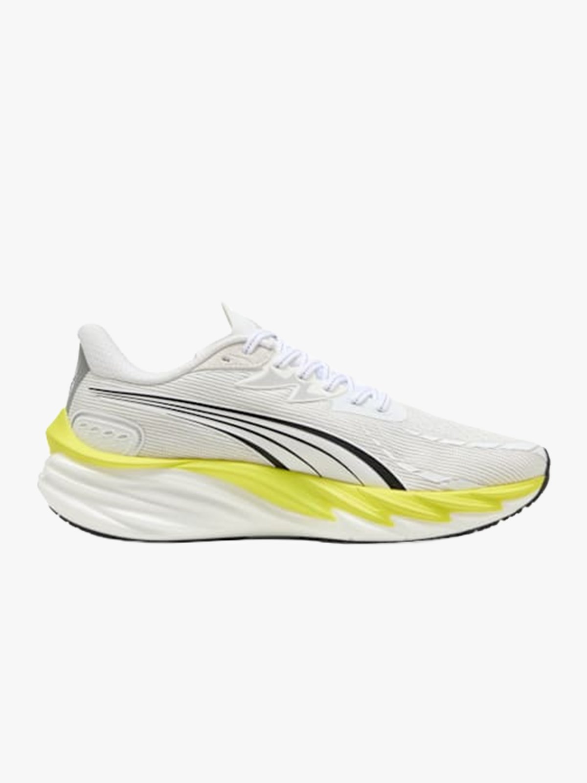 Puma Velocity Nitro 4 White-Lux Lime