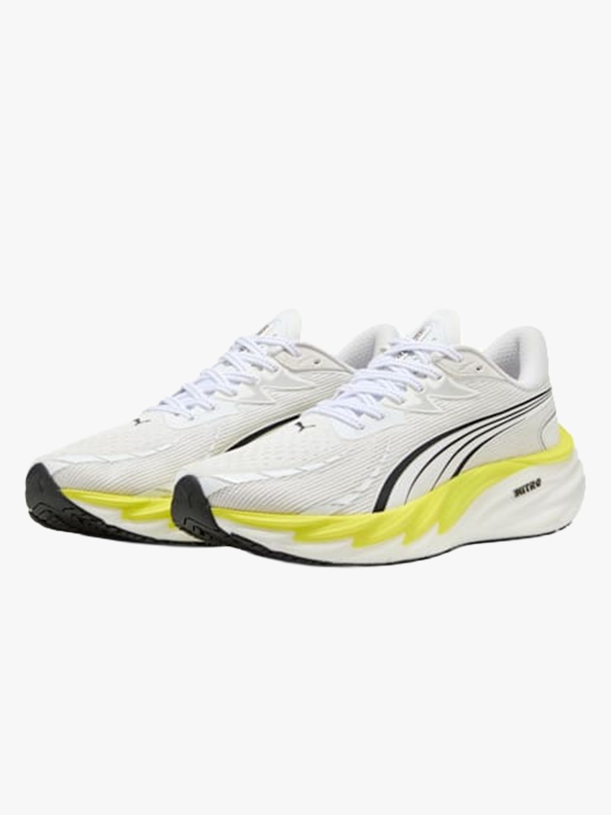 Puma Velocity Nitro 4 White-Lux Lime