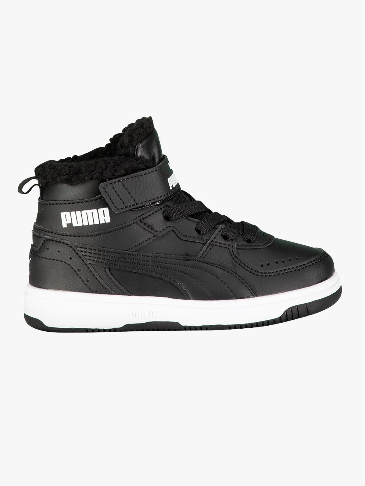 Puma Rebound Joy Fur Preschool PUMA Black