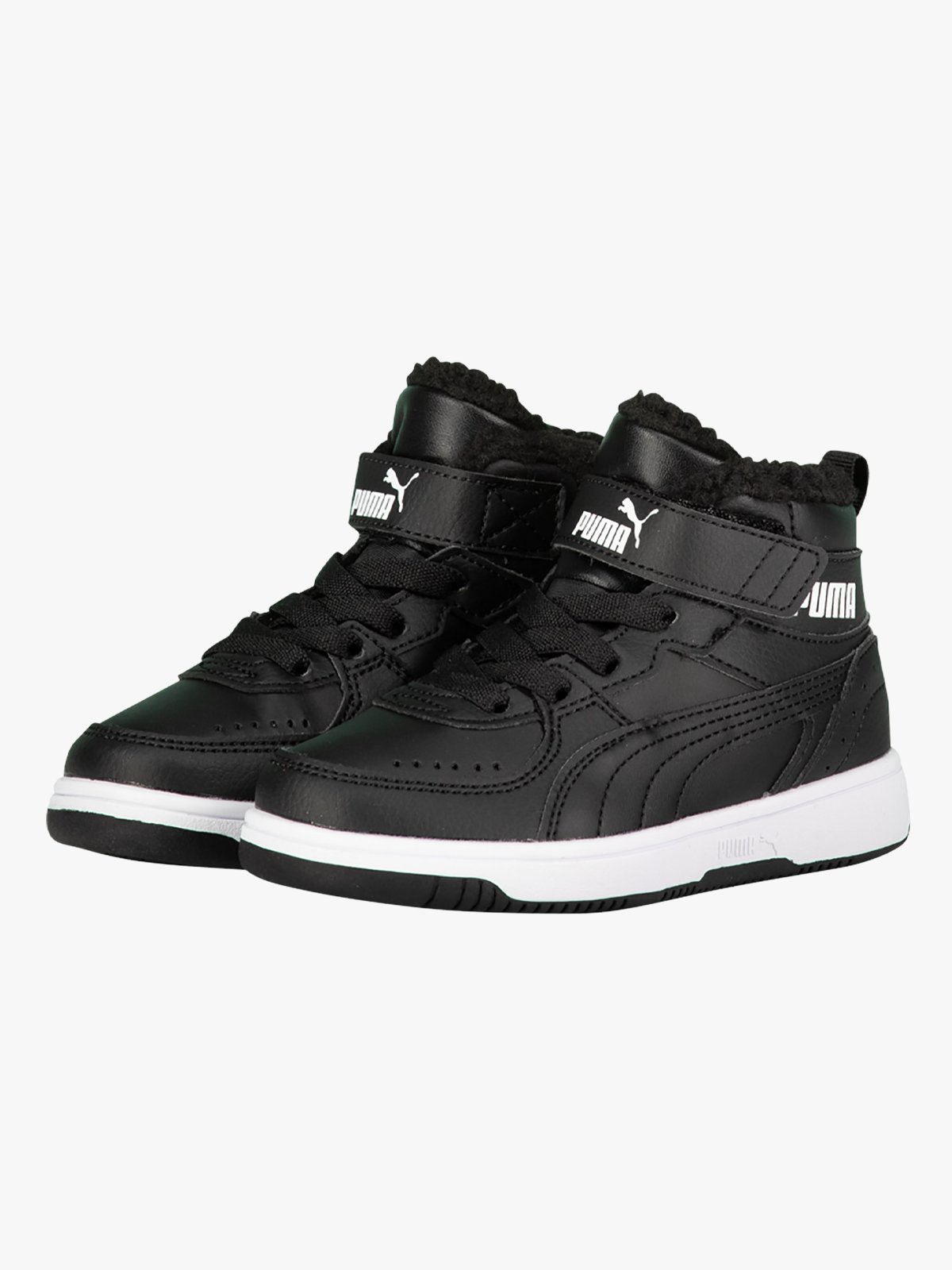 Puma Rebound Joy Fur Preschool PUMA Black