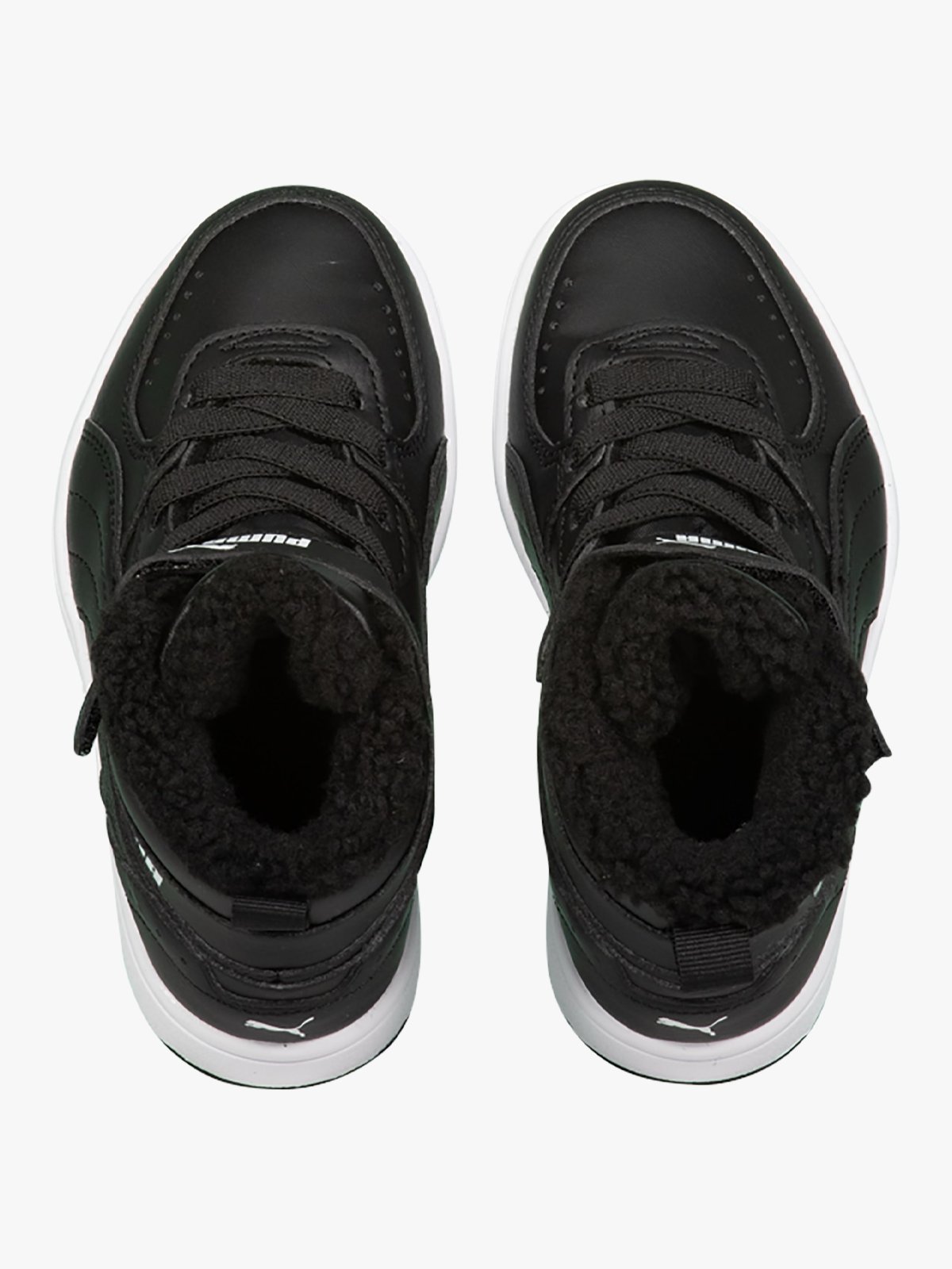 Puma Rebound Joy Fur Preschool PUMA Black