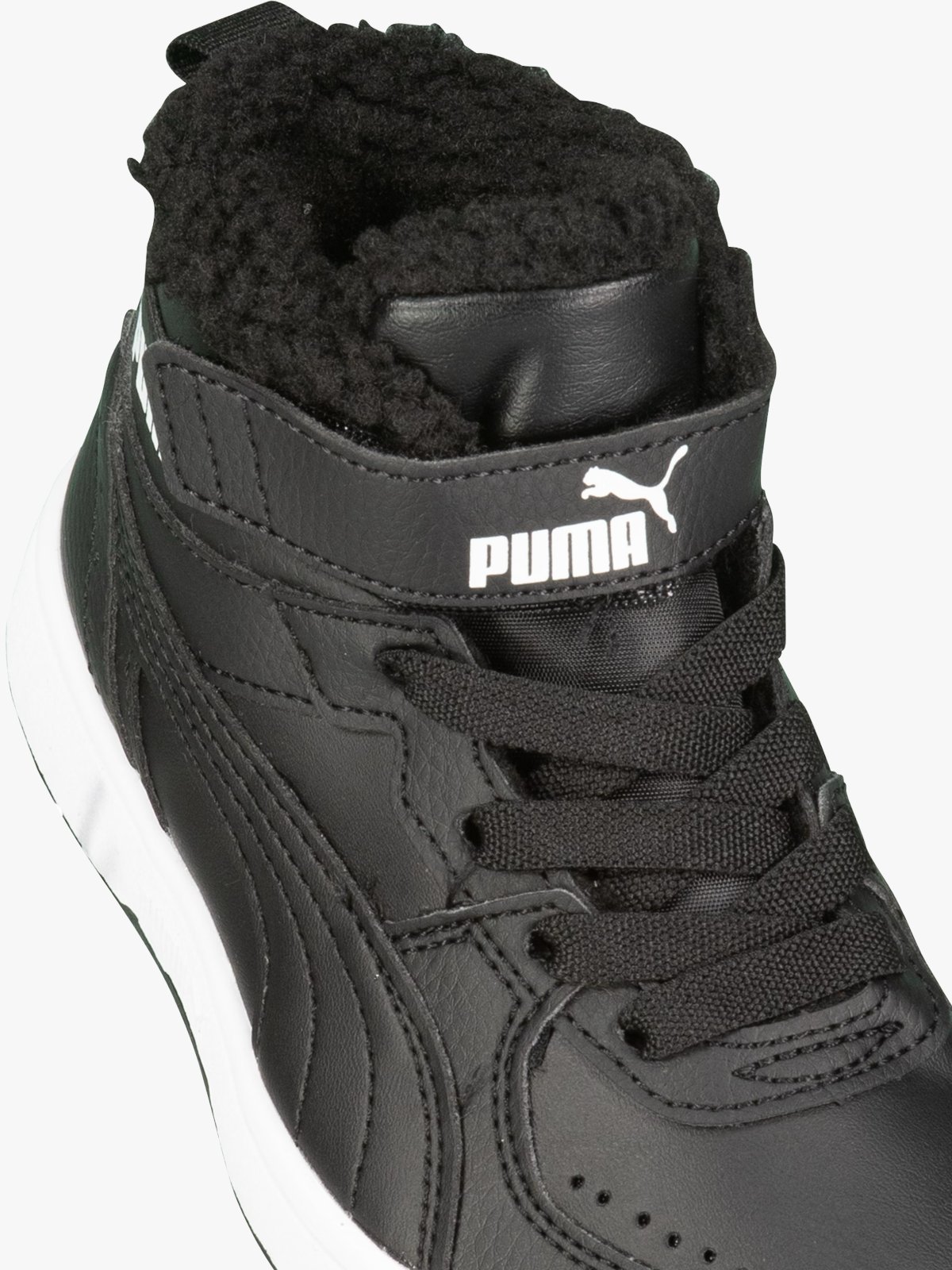 Puma Rebound Joy Fur Preschool PUMA Black