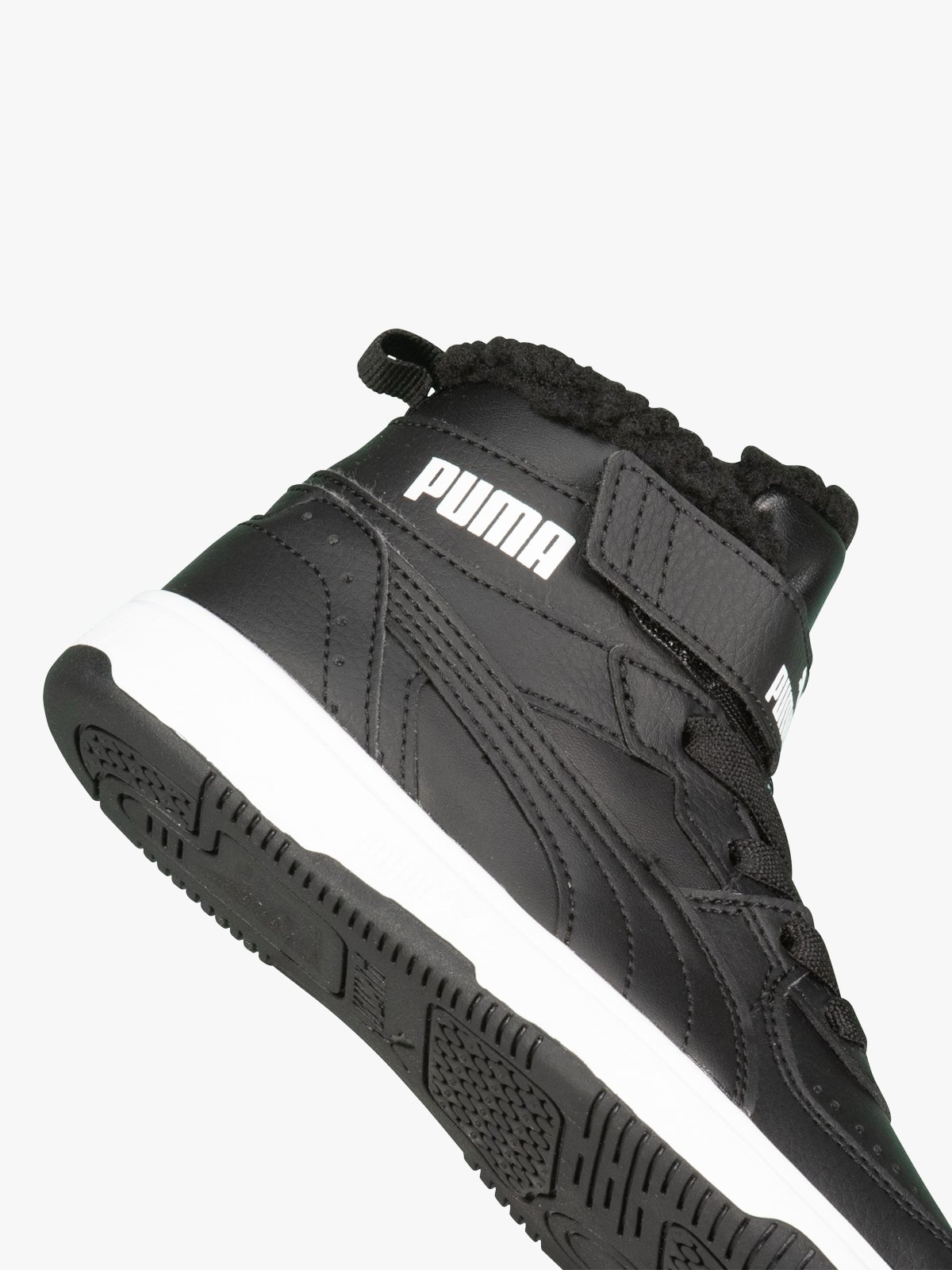 Puma Rebound Joy Fur Preschool PUMA Black