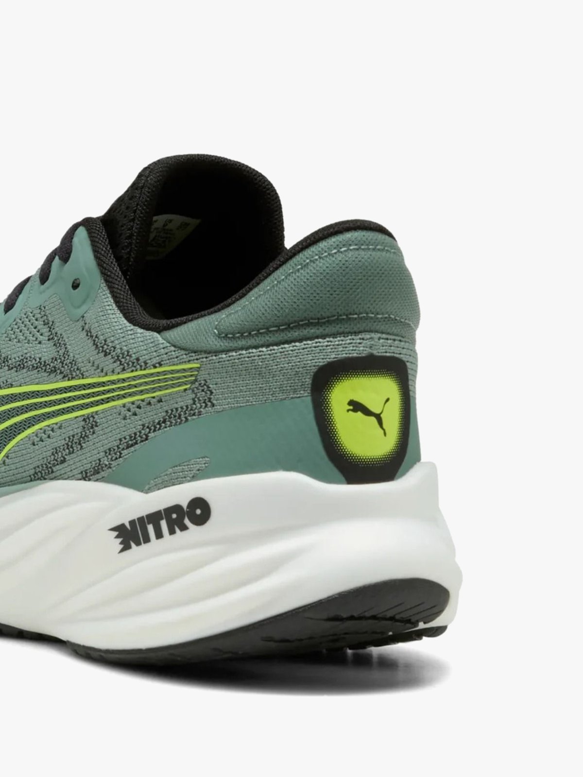 Puma Magnify Nitro 2 Green Moon / Yellow Alert