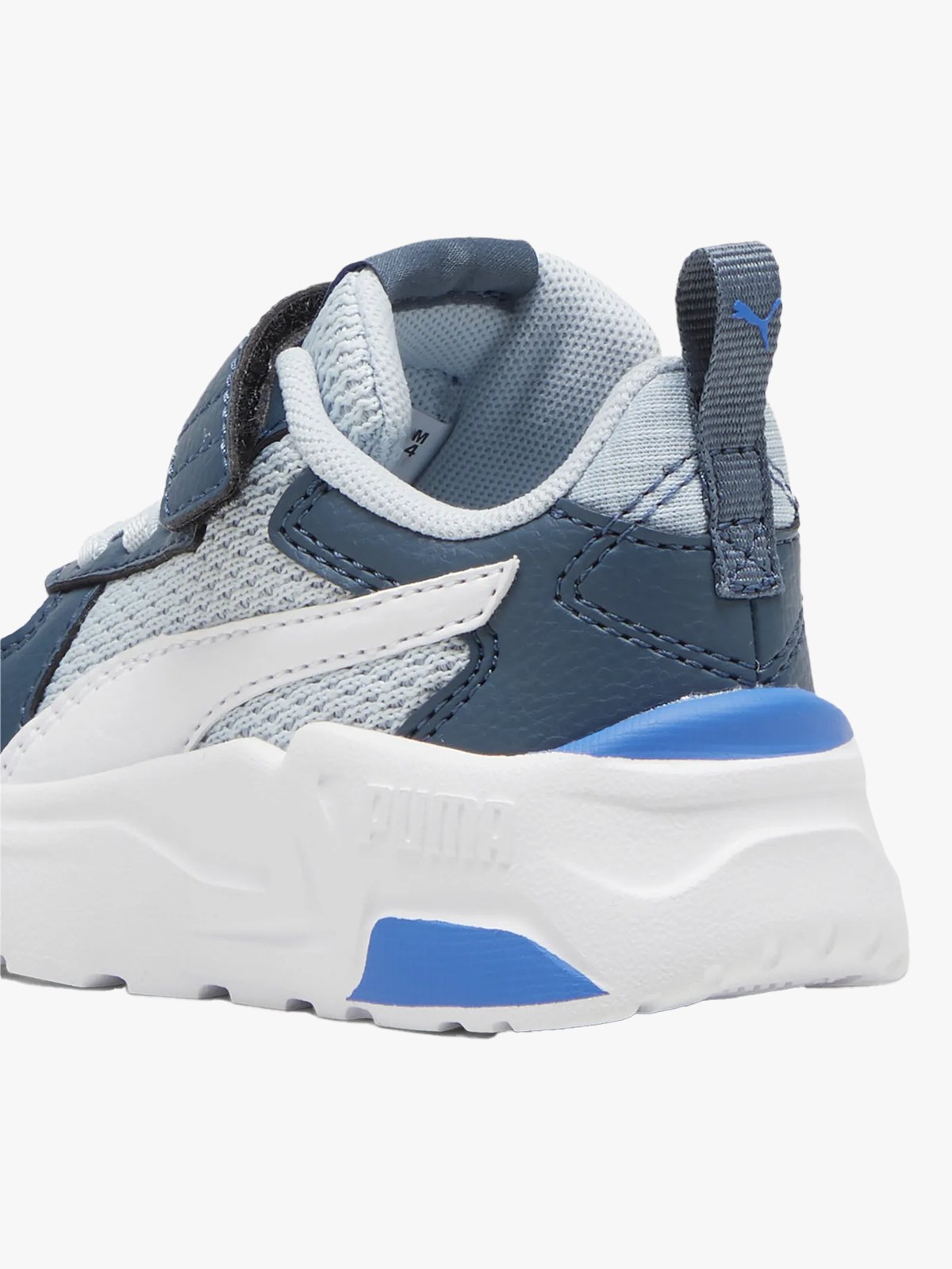 Puma Trinity Lite Ac+ Inf Frosted Dew-PUMA White-Gray Skies-Hyperlink Blue