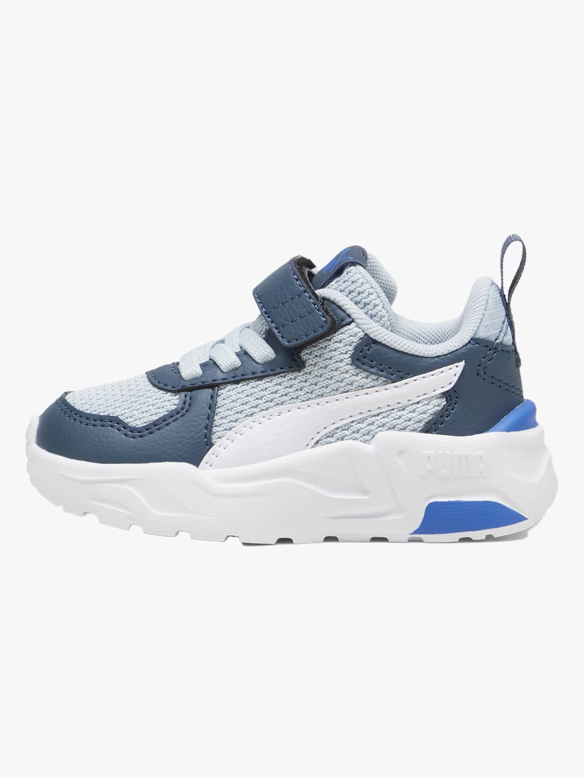 Puma Trinity Lite Ac+ Inf Frosted Dew-PUMA White-Gray Skies-Hyperlink Blue