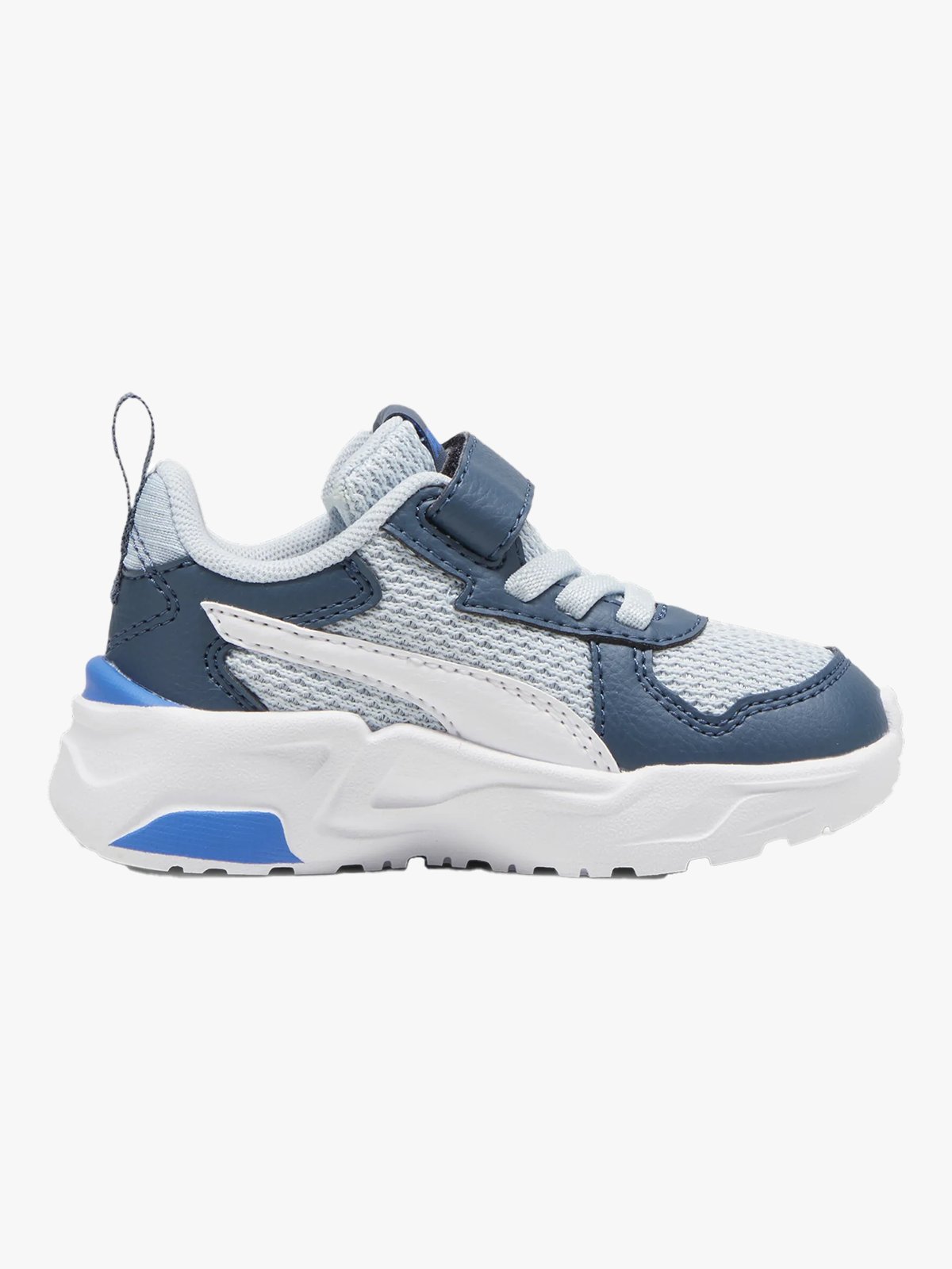 Puma Trinity Lite Ac+ Inf Frosted Dew-PUMA White-Gray Skies-Hyperlink Blue