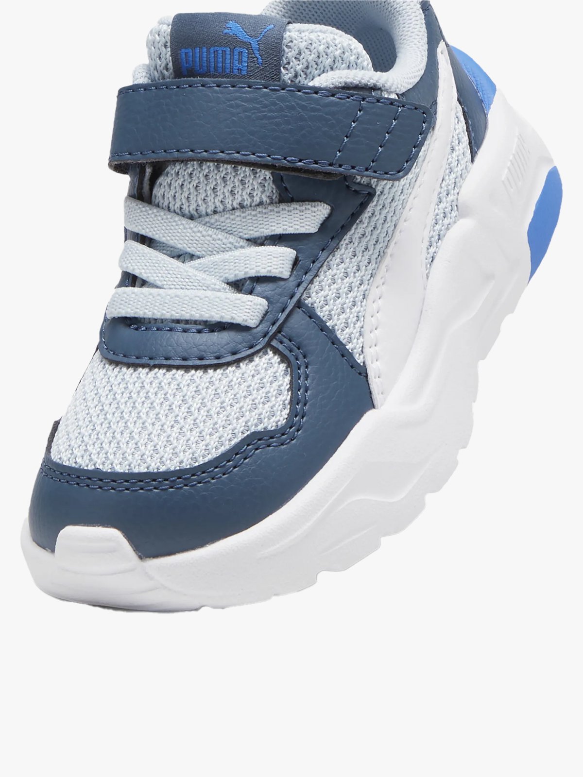 Puma Trinity Lite Ac+ Inf Frosted Dew-PUMA White-Gray Skies-Hyperlink Blue