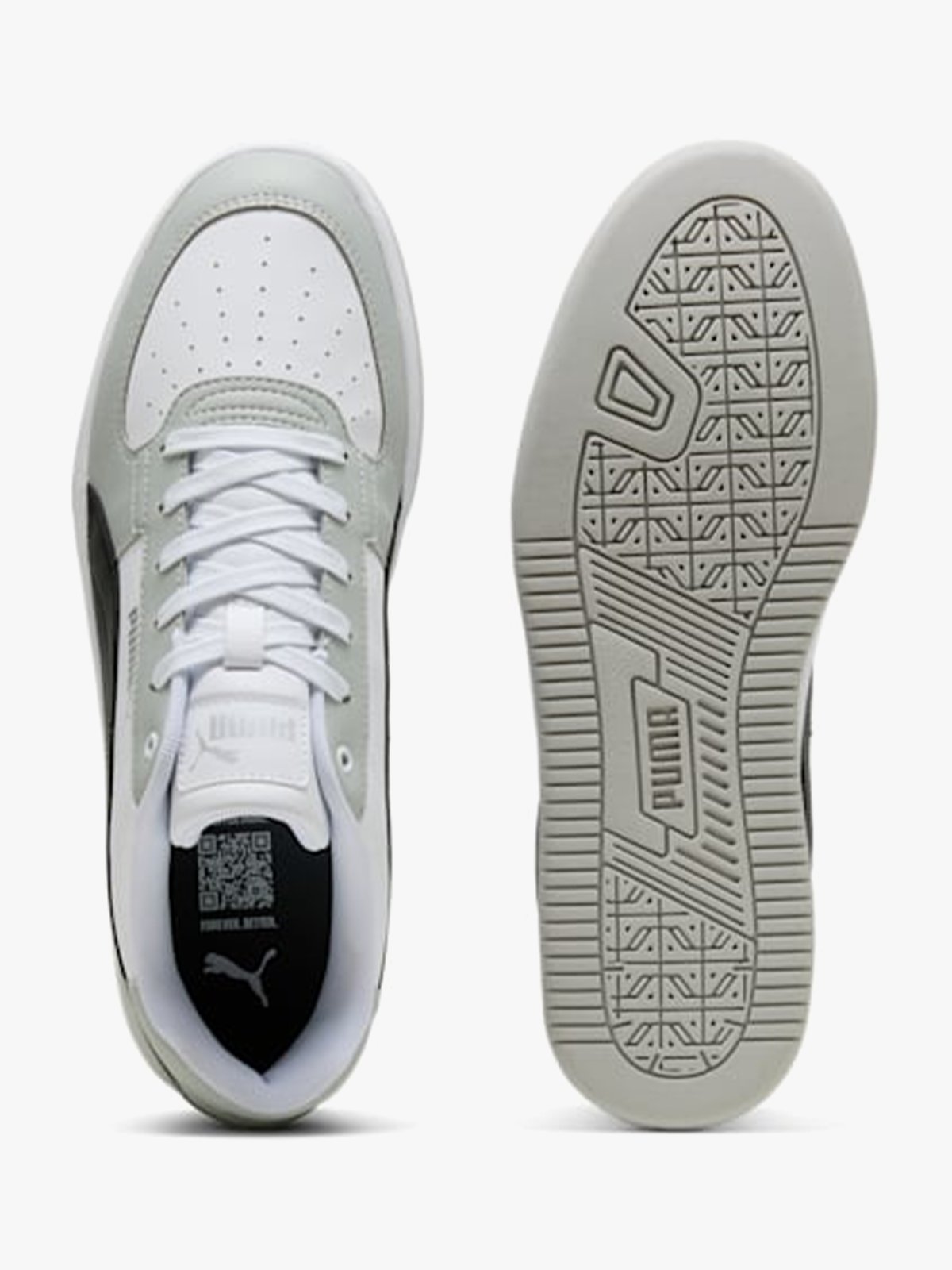 Puma Caven 2.0 Cool Light Gray / PUMA Black / PUMA White