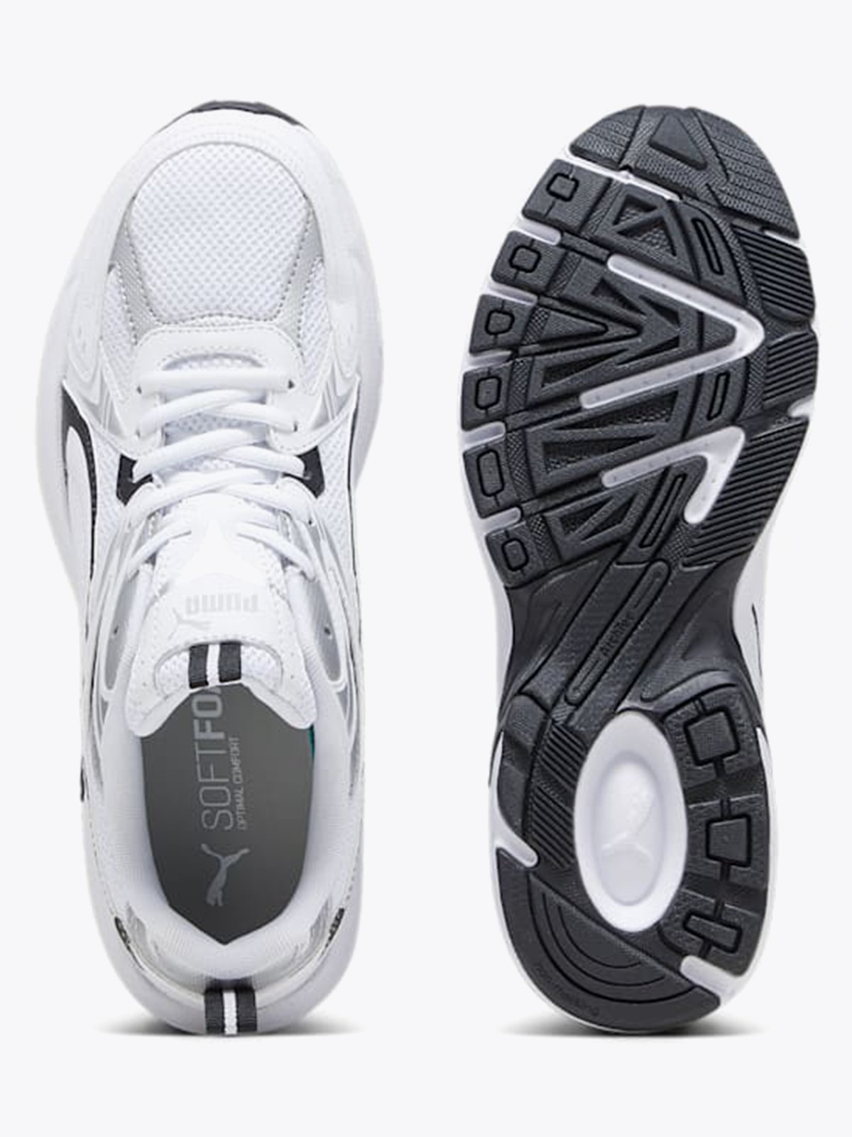 Puma Milenio Tech Puma White / Puma Black / Puma Silver