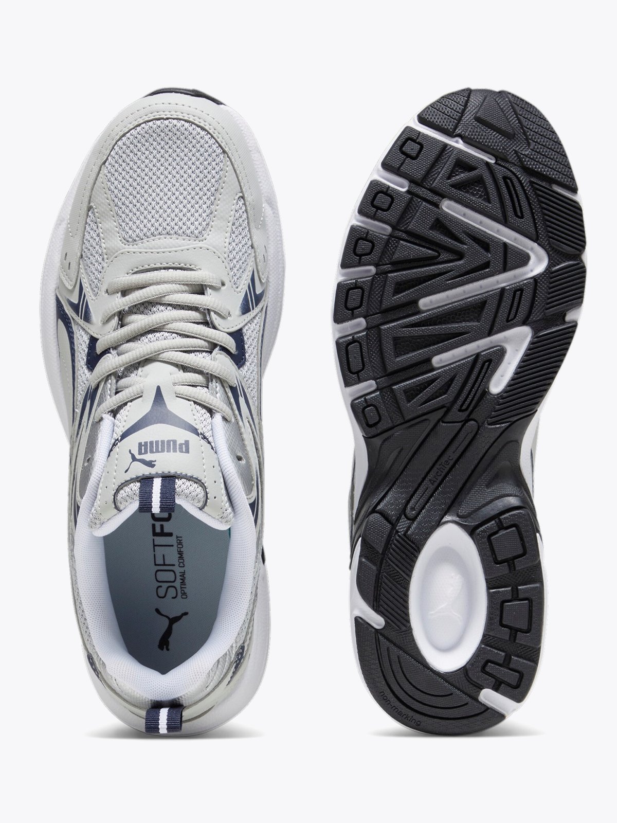 Puma Milenio Tech Ash gray / Puma navy / Puma silver