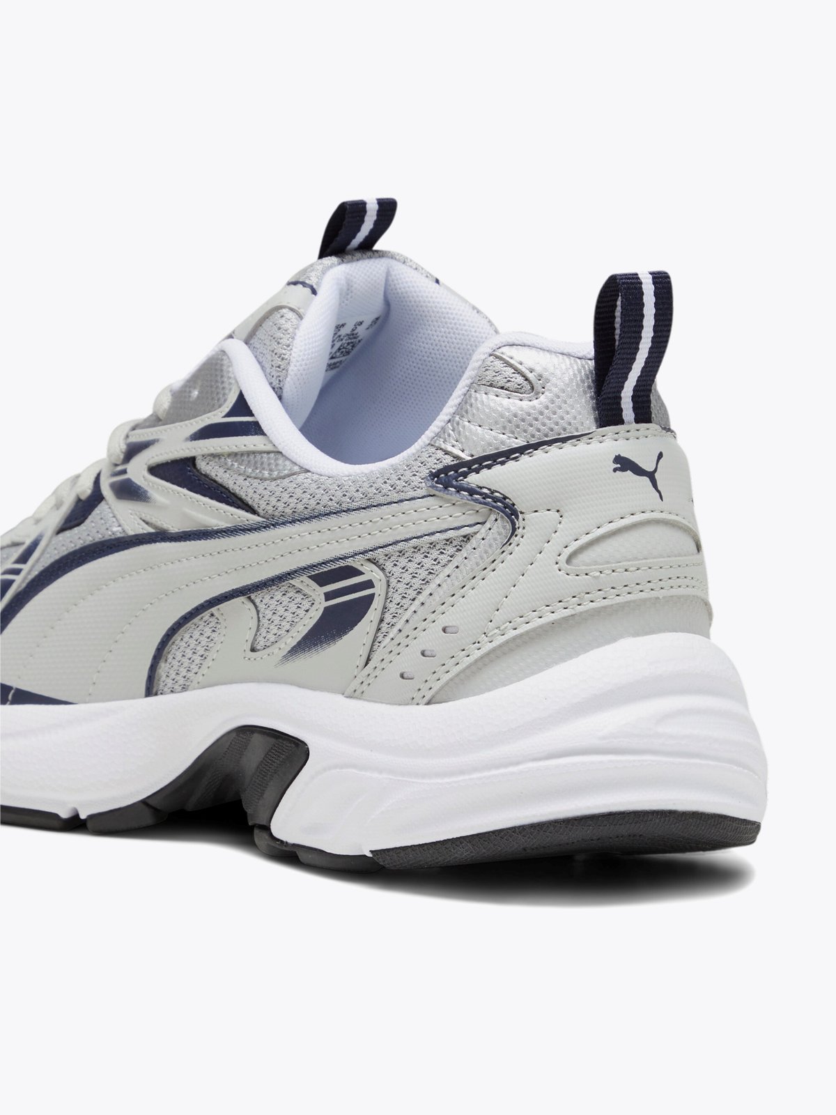 Puma Milenio Tech Ash gray / Puma navy / Puma silver