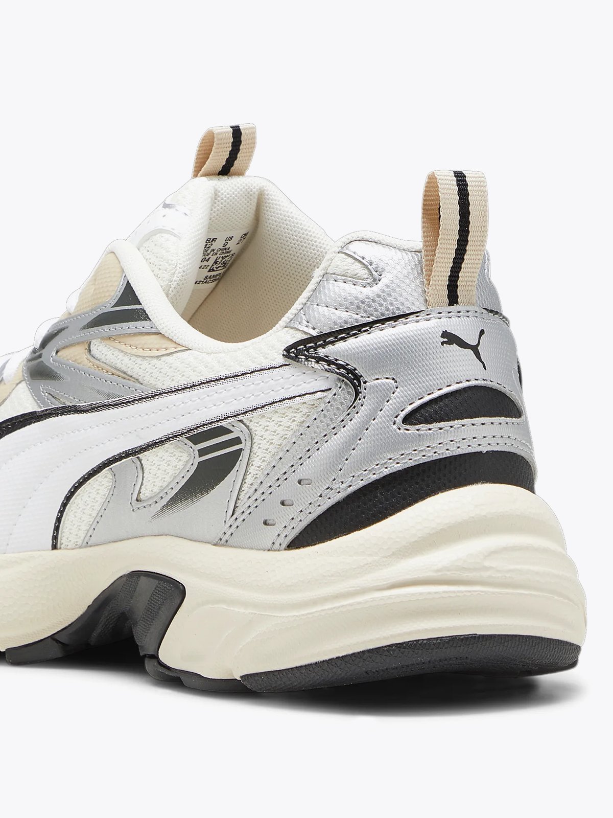 Puma Milenio Tech Warm White / Puma White / Puma Silver
