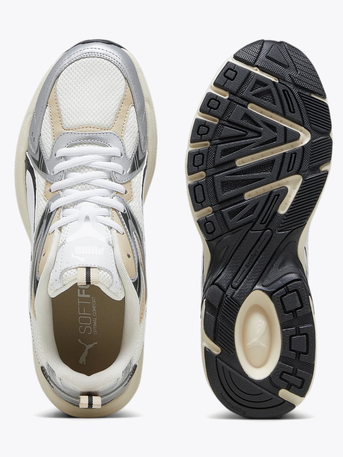 Puma Milenio Tech Warm White / Puma White / Puma Silver