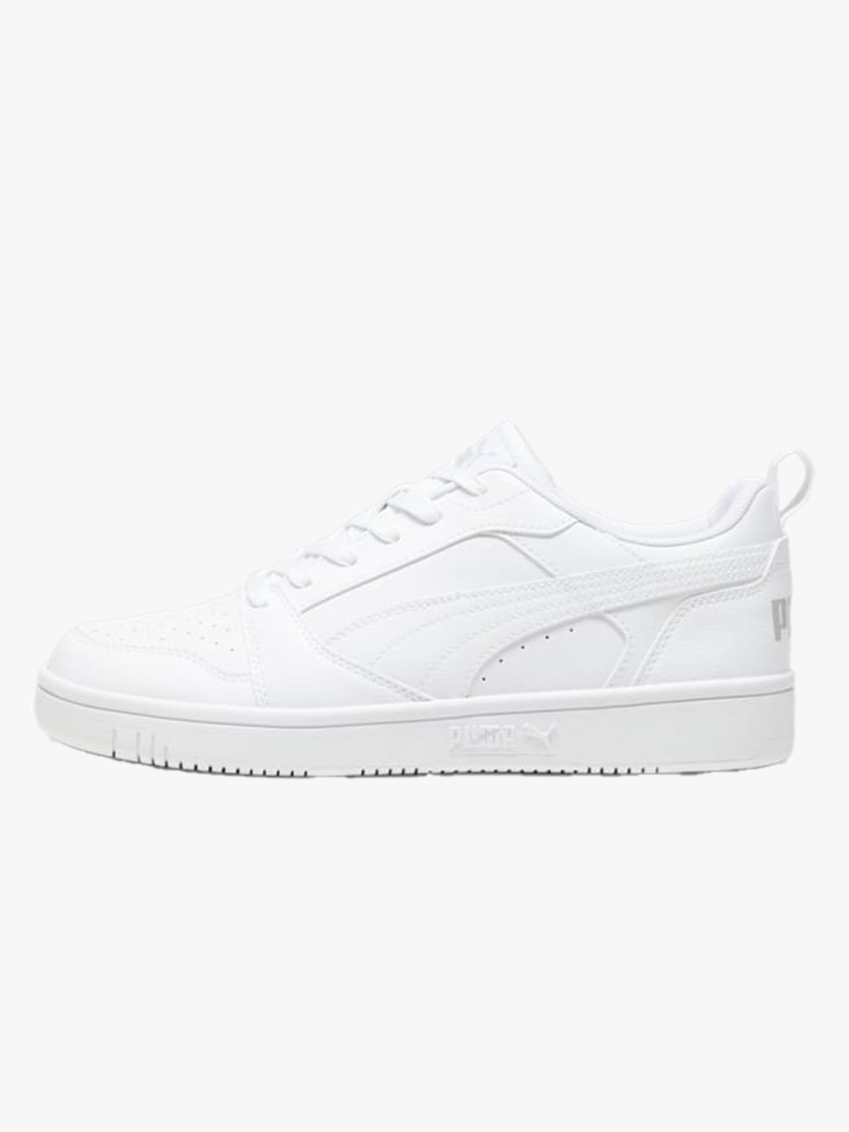 Puma Rebound v6 Low PUMA White-Cool Light Gray