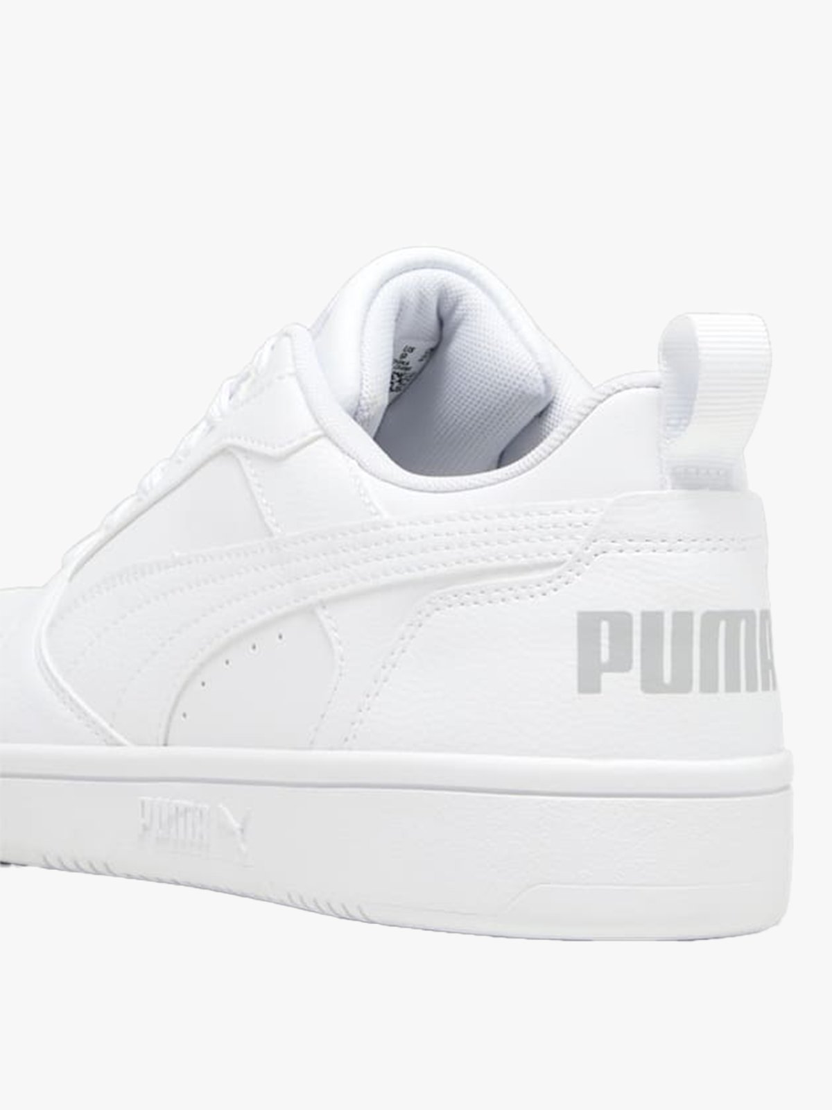 Puma Rebound v6 Low PUMA White-Cool Light Gray