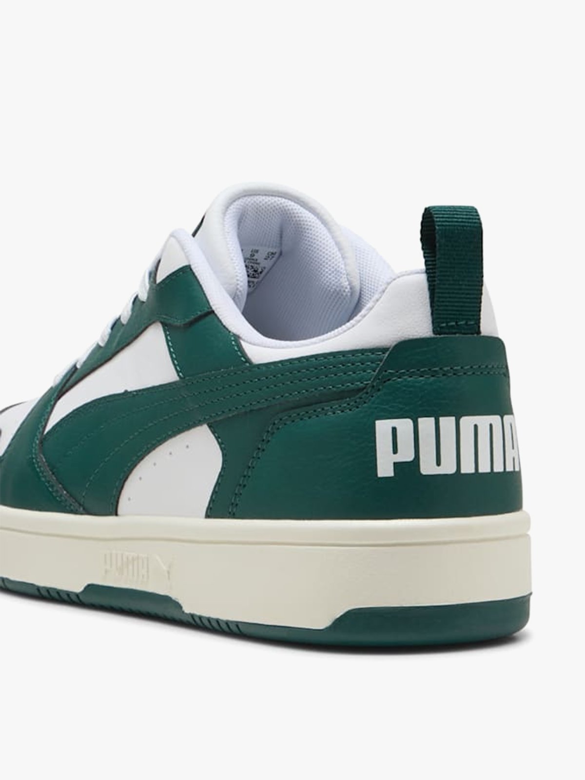 Puma Rebound v6 Low PUMA White / Dark Myrtle / Warm White