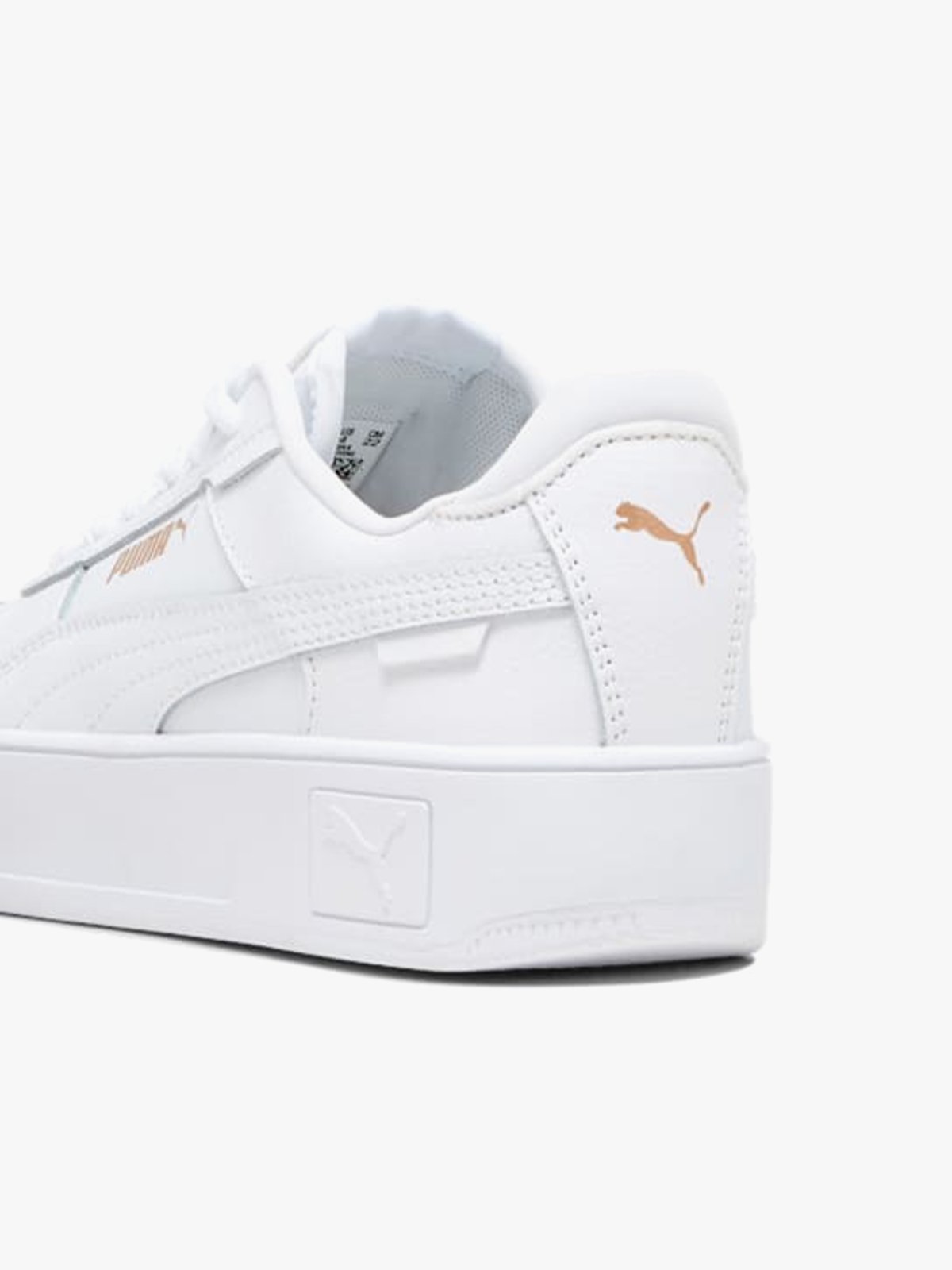 Puma Carina Street Junior PUMA White / PUMA Gold