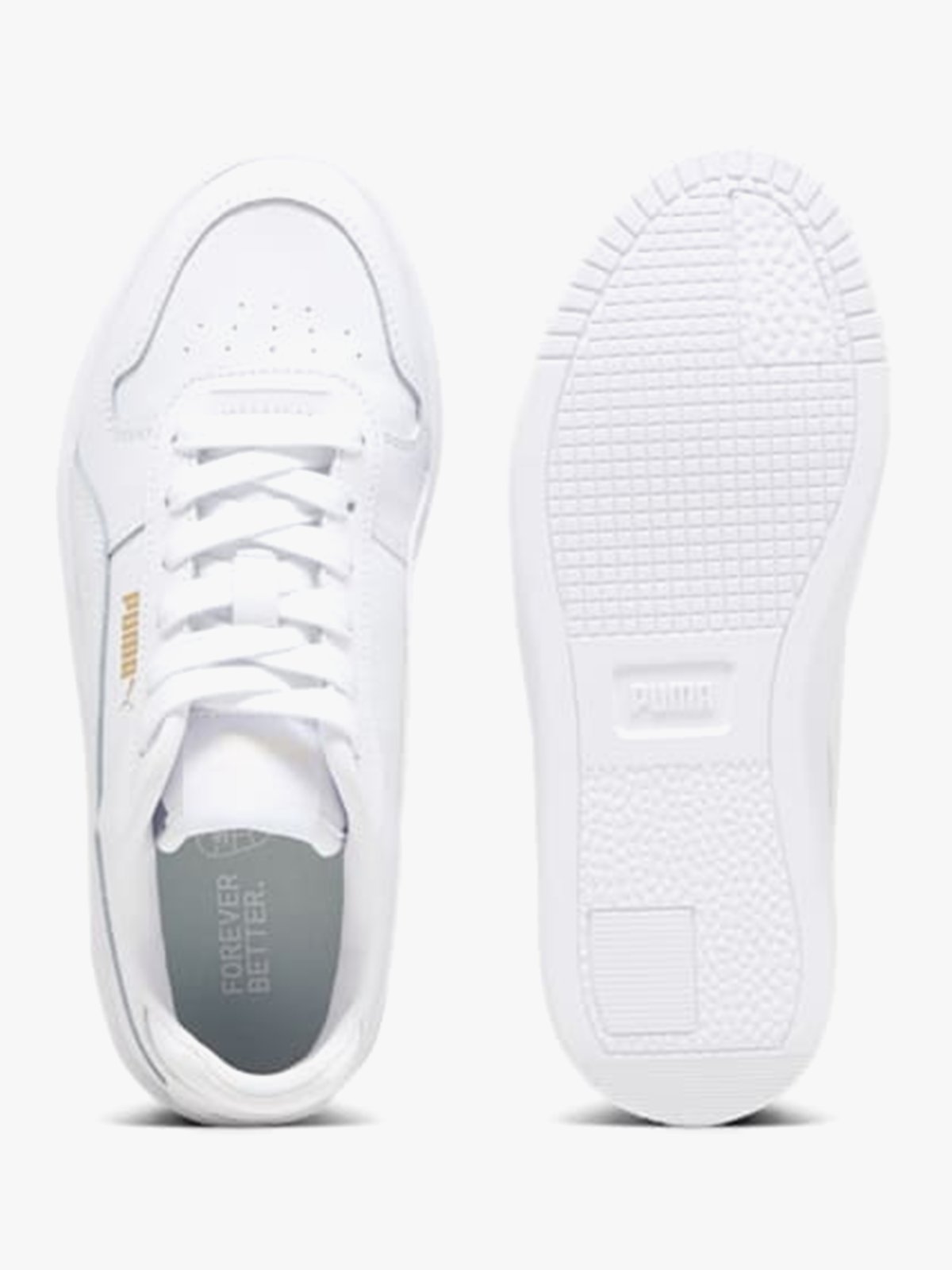 Puma Carina Street Junior PUMA White / PUMA Gold