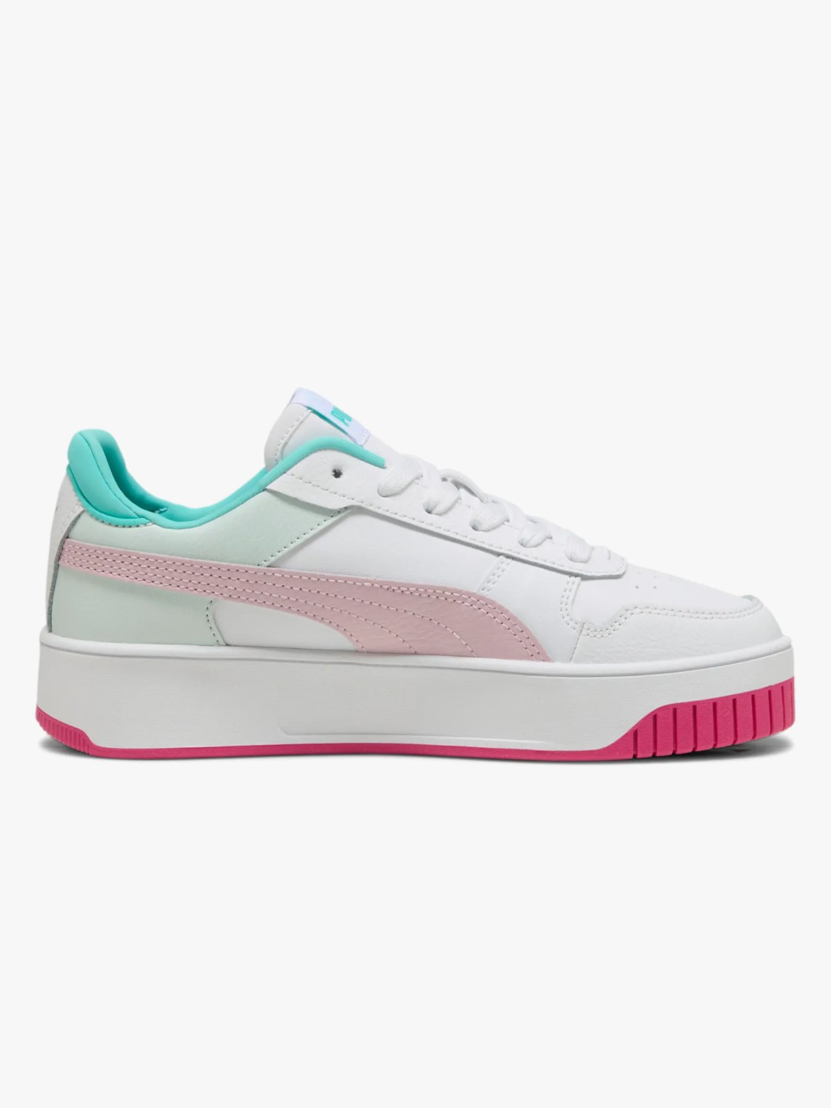 Puma Carina Street Junior PUMA White / Rose Mauve / Aquatic