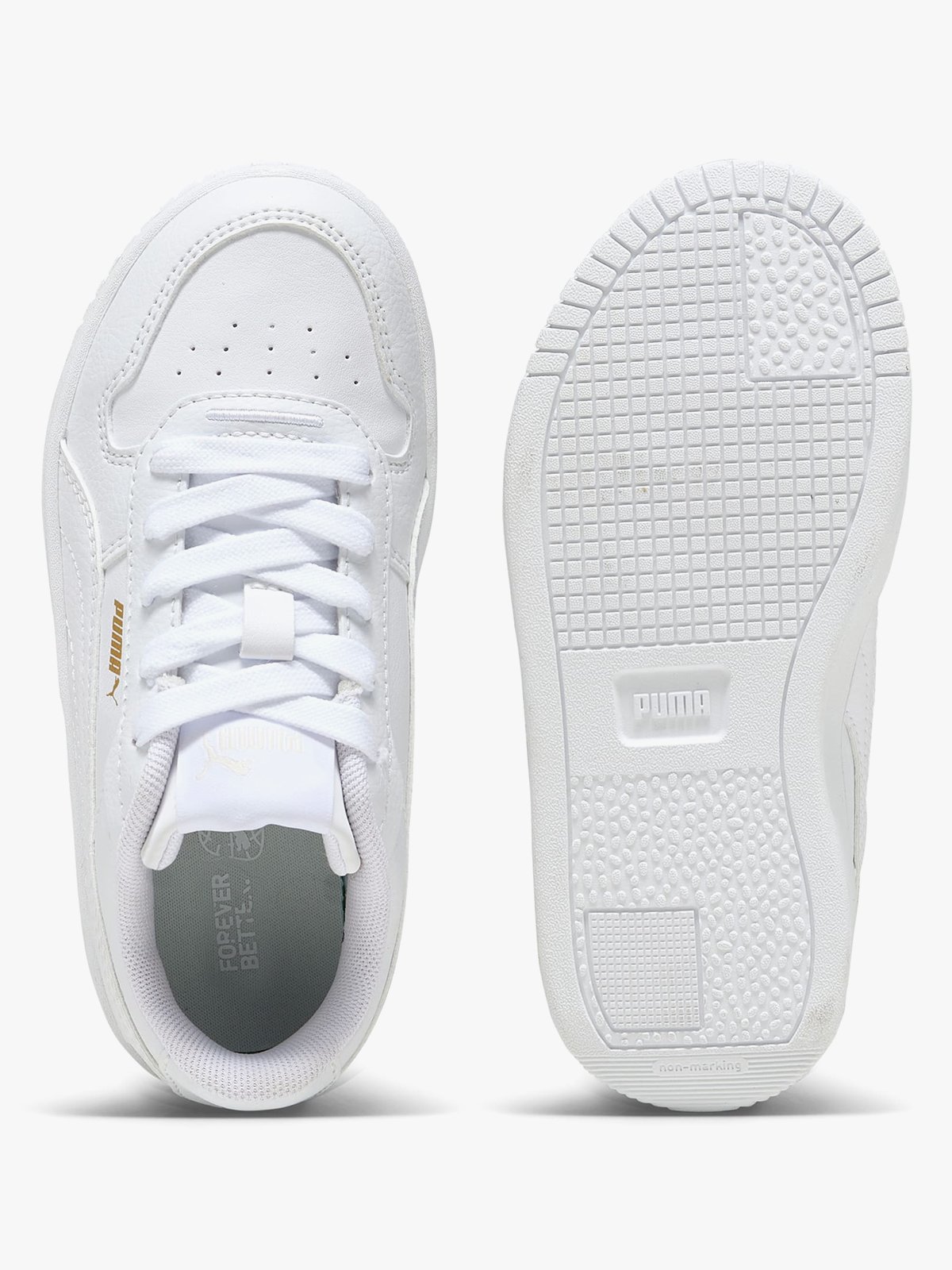 Puma Carina Street Little Kids' Sneakers PUMA White