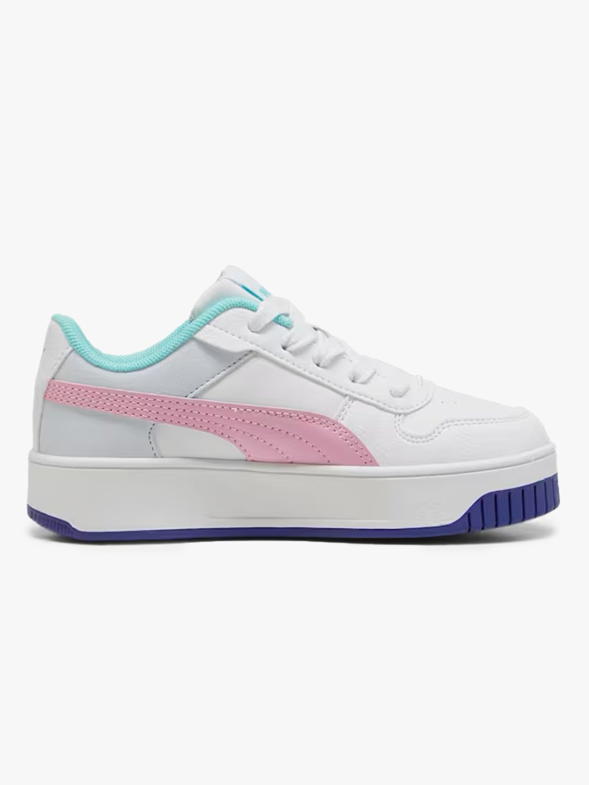 Puma Carina Street Little Kids' Sneakers PUMA White-Mauved Out-Mint