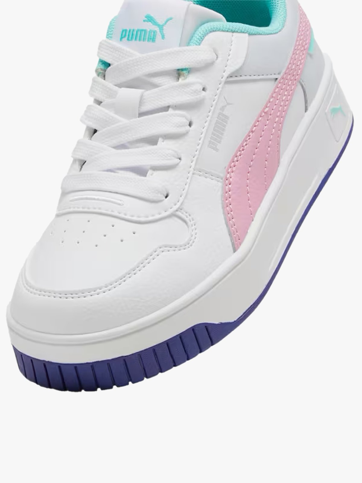Puma Carina Street Little Kids' Sneakers PUMA White-Mauved Out-Mint