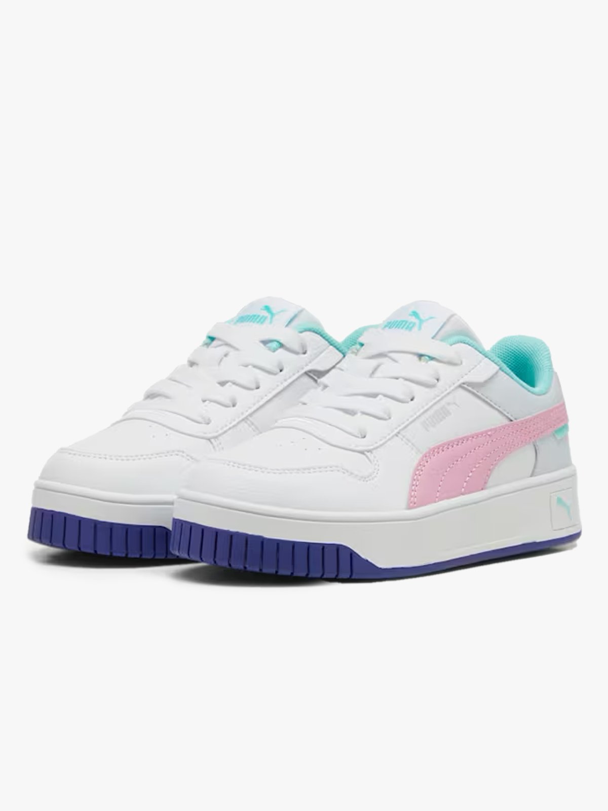 Puma Carina Street Little Kids' Sneakers PUMA White-Mauved Out-Mint