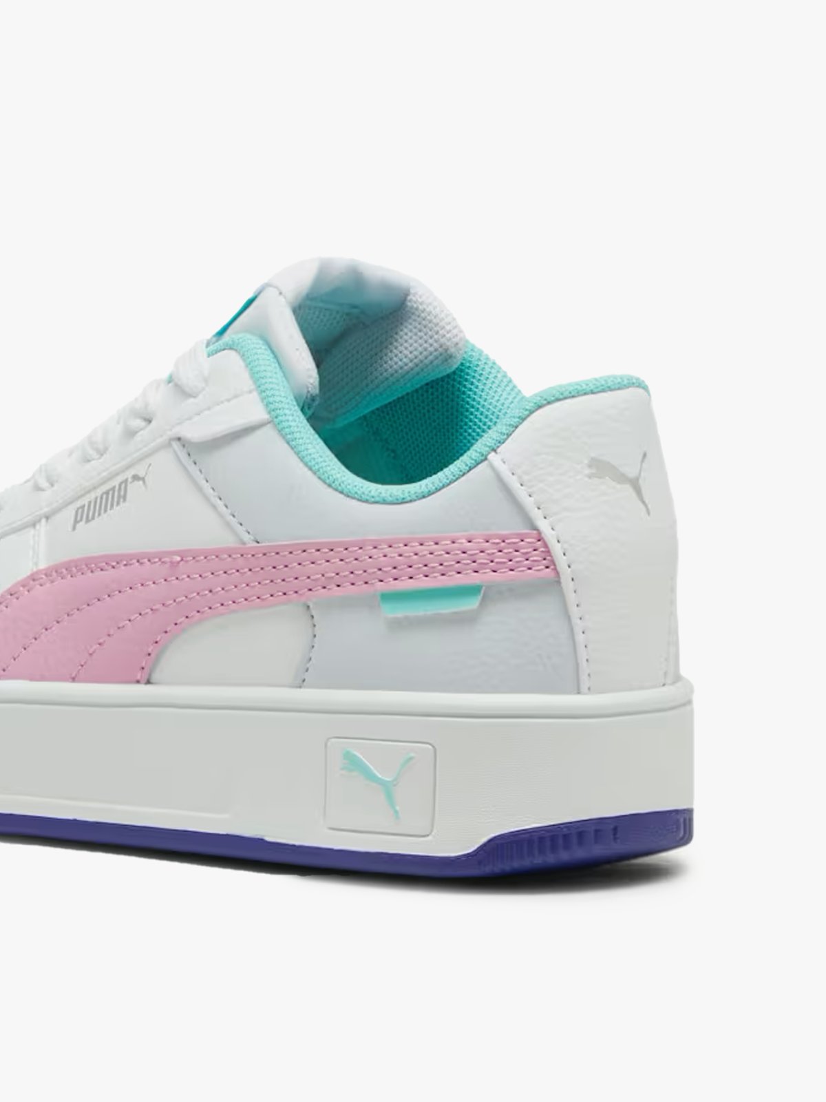 Puma Carina Street Little Kids' Sneakers PUMA White-Mauved Out-Mint