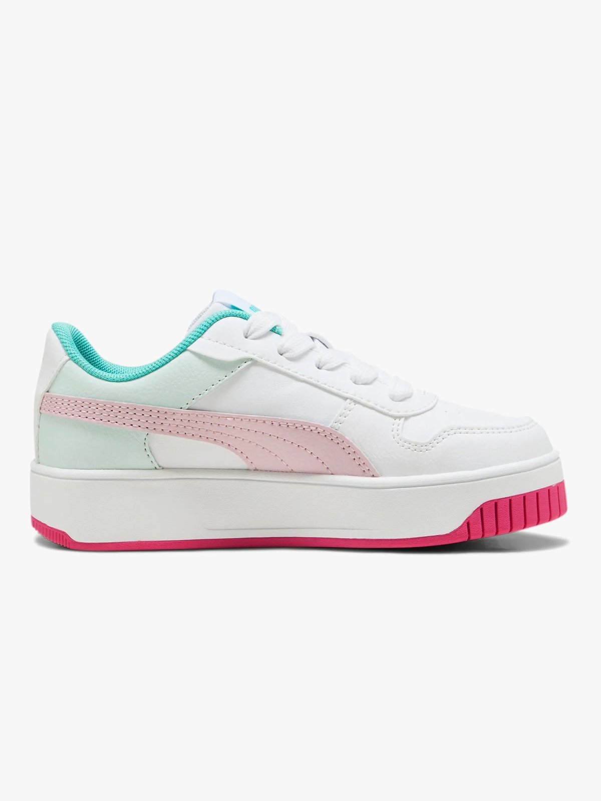 Puma Carina Street Little Kids' Sneakers White / Rose Mauve / Aquatic