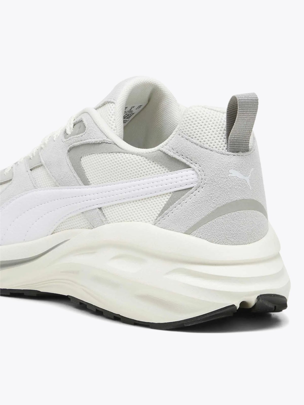 Puma Hypnotic LS Grey / White