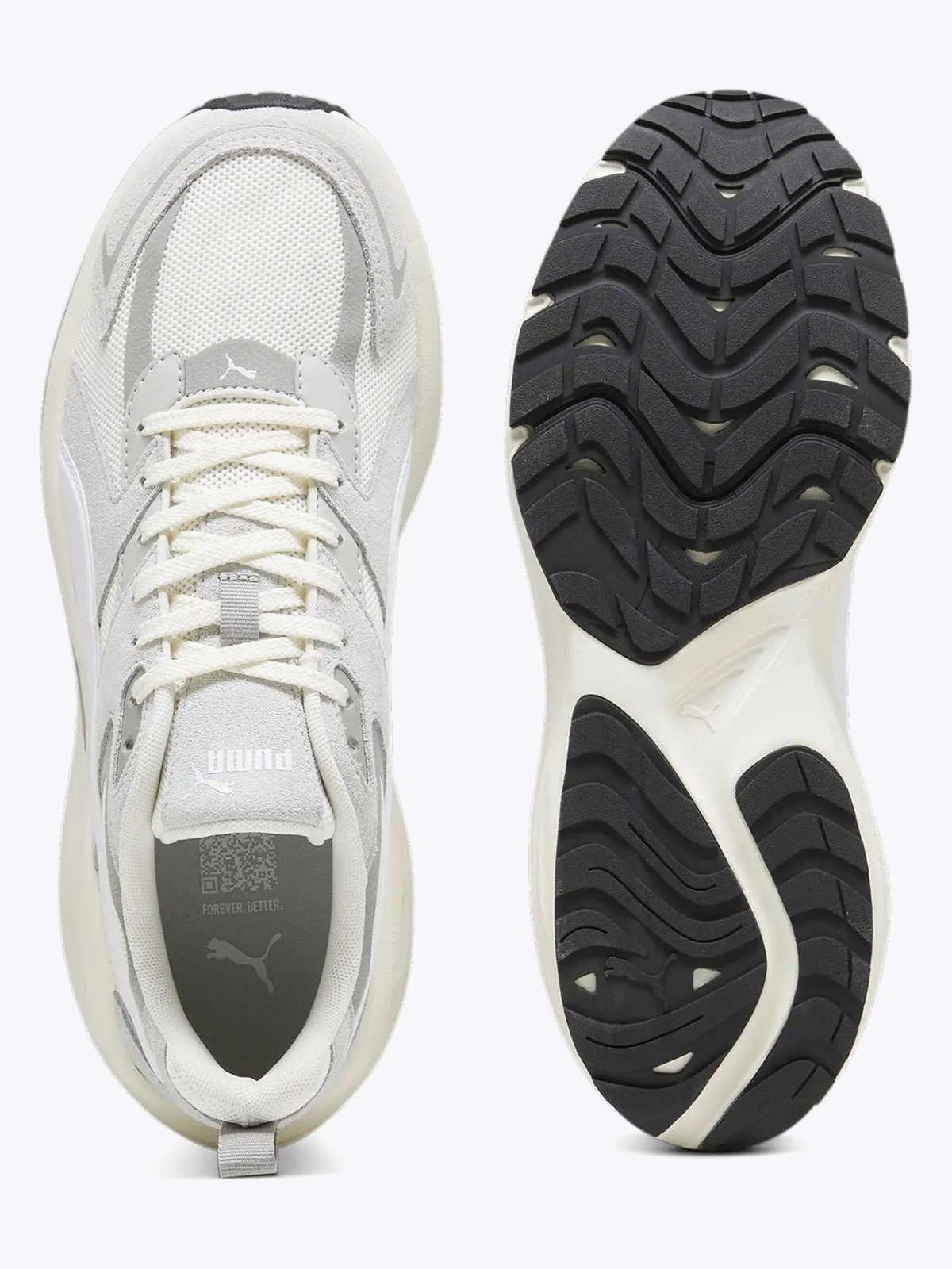 Puma Hypnotic LS Grey / White