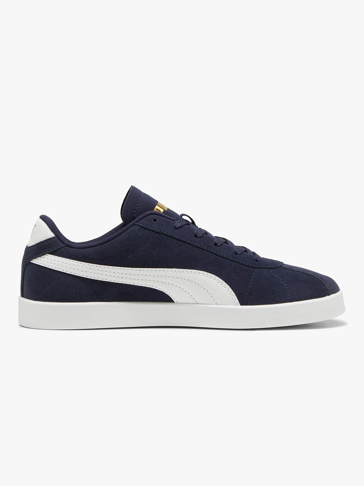 Puma Puma Club II Navy-PUMA White-PUMA Gold