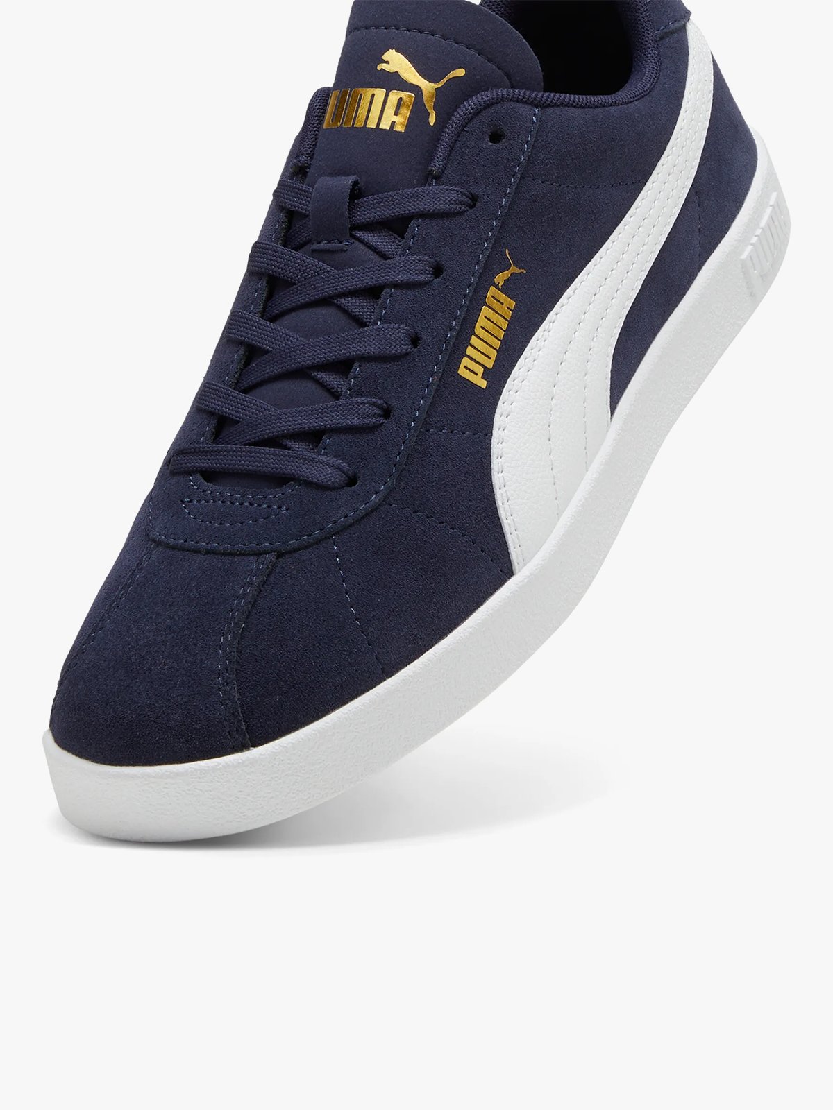 Puma Puma Club II Navy-PUMA White-PUMA Gold
