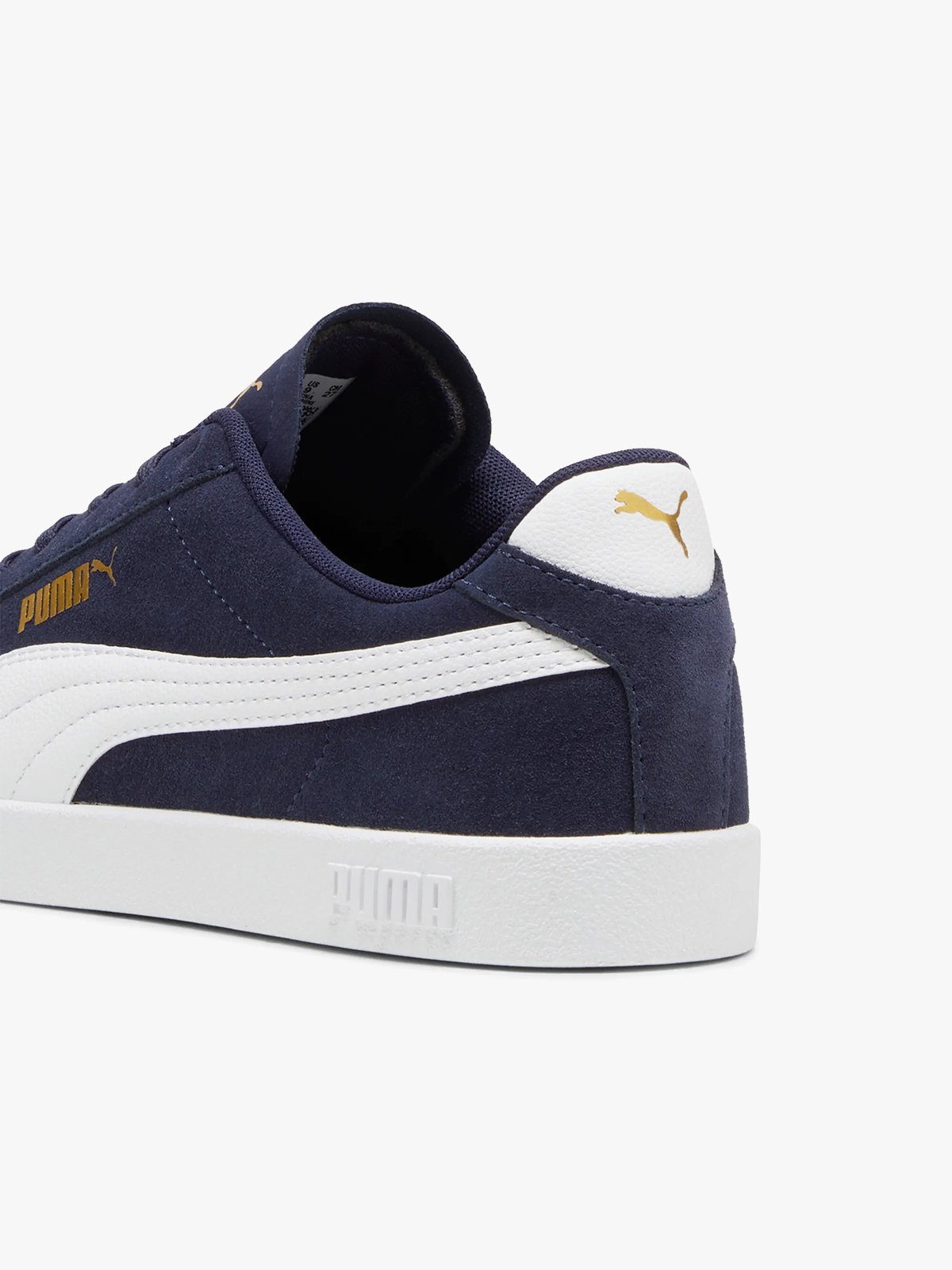 Puma Puma Club II Navy-PUMA White-PUMA Gold