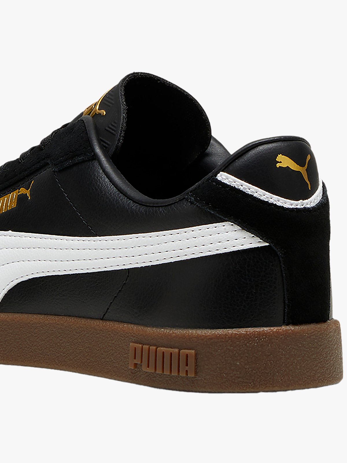 Puma Puma Club II Era PUMA Black / PUMA White / PUMA Gold