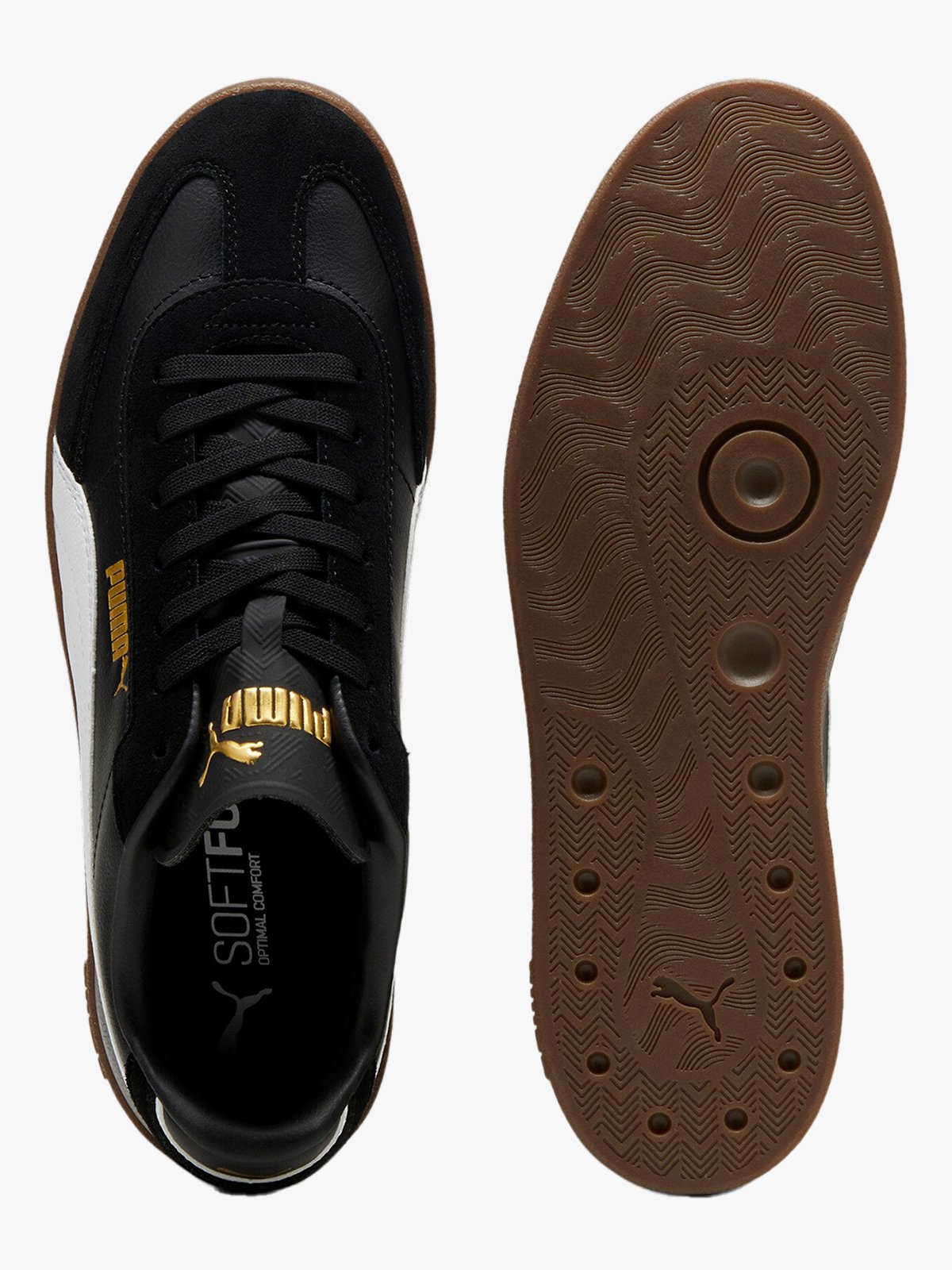 Puma Puma Club II Era PUMA Black / PUMA White / PUMA Gold