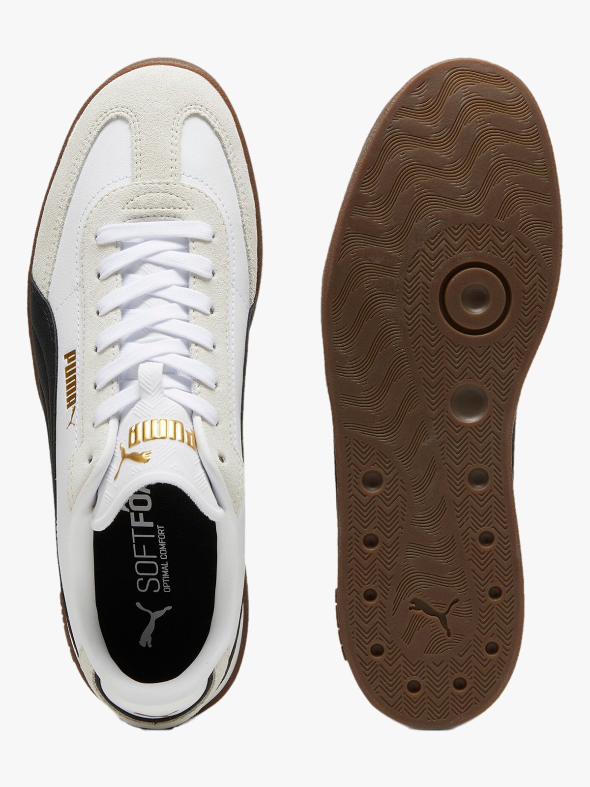 Puma Puma Club II Era PUMA White / PUMA Black / Vapor Gray