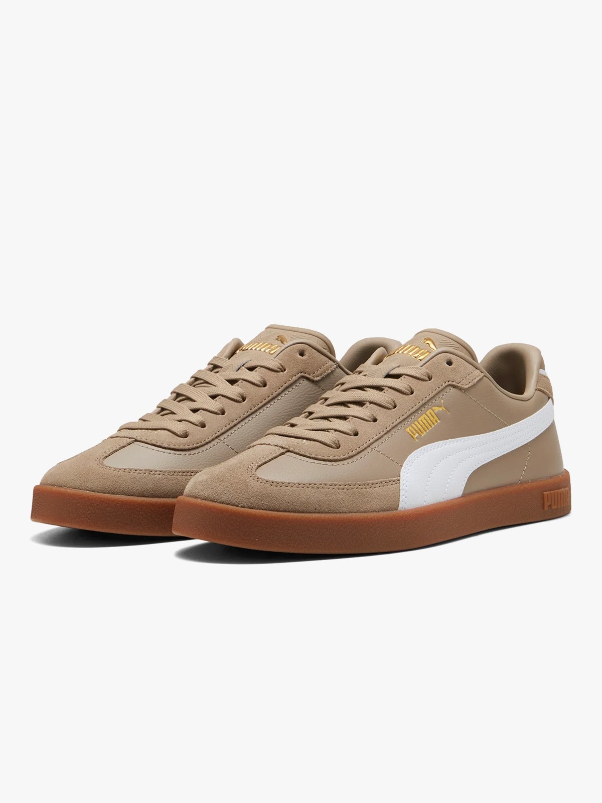 Puma Puma Club II Era Ice Coffee-PUMA White