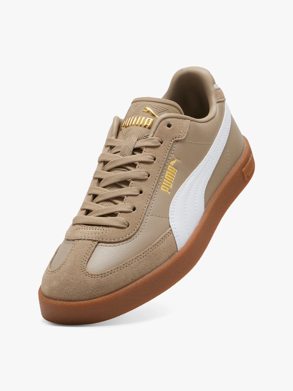 Puma Puma Club II Era Ice Coffee-PUMA White