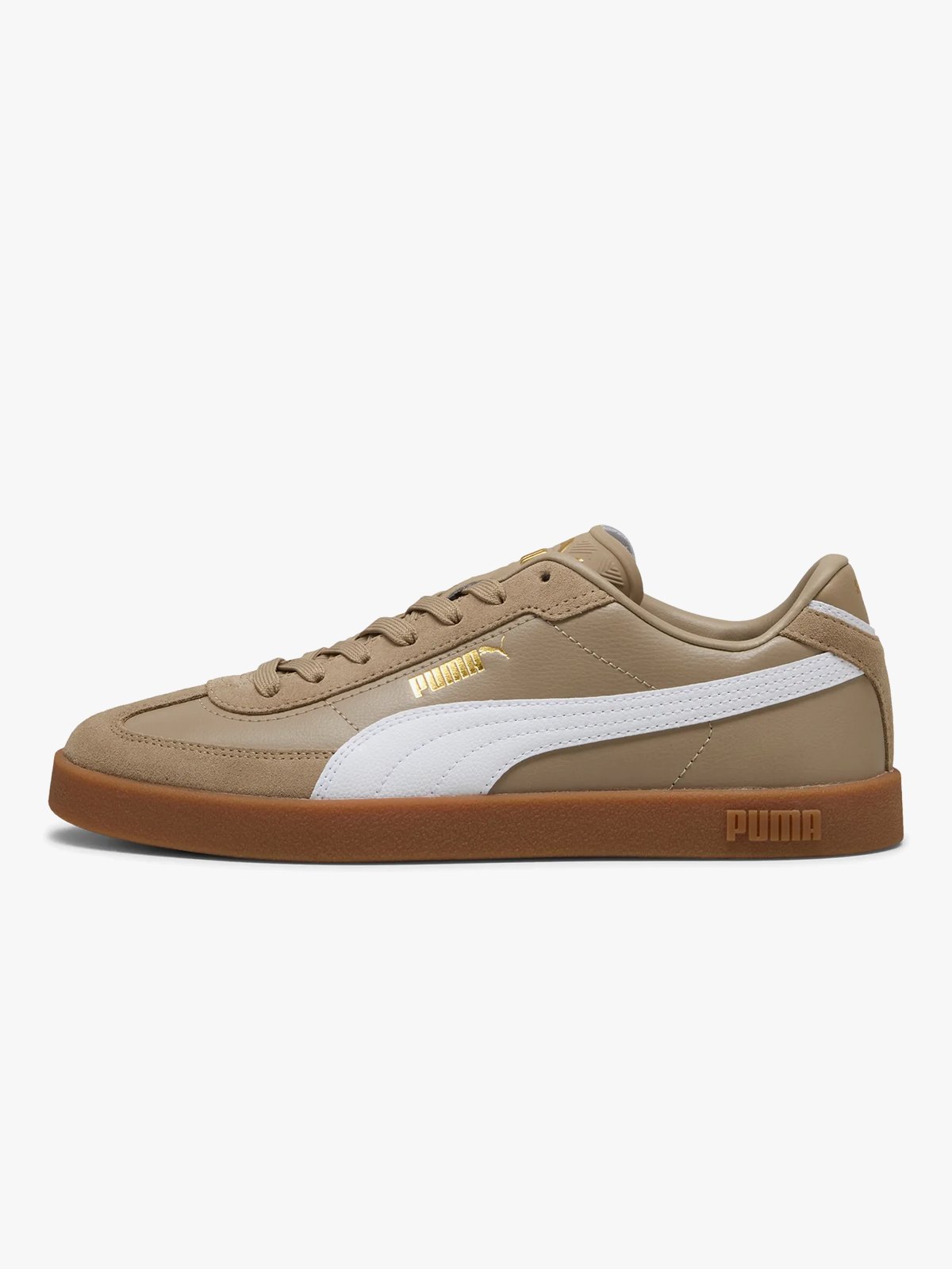 Puma Puma Club II Era Ice Coffee-PUMA White