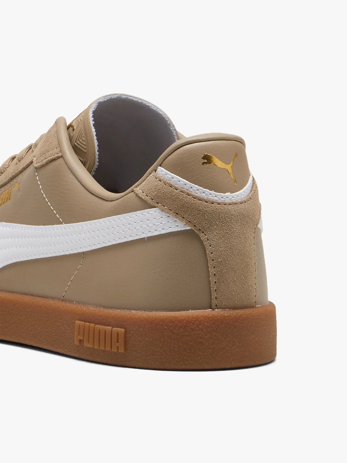 Puma Puma Club II Era Ice Coffee-PUMA White
