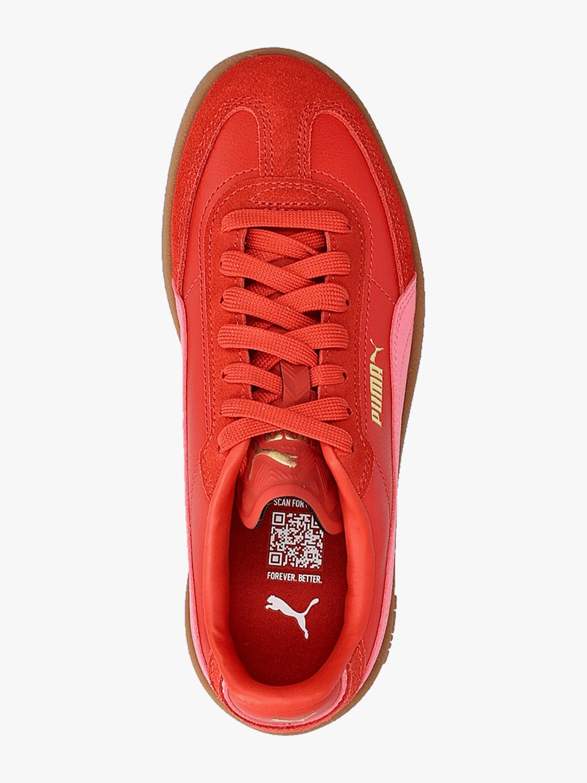 Puma Puma Club II Era Candy Apple-Magic Rose